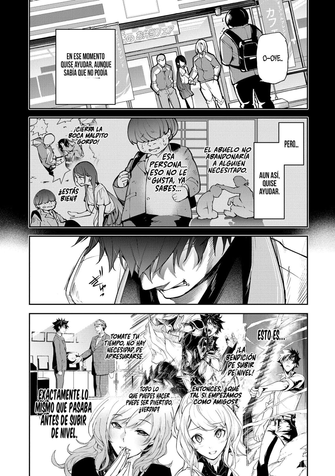Isekai de Cheat Skill wo te ni Shita ore wa, Genjitsu Sekai wo mo Musou Suru ~Level Up wa Jinsei wo Kaeta~ Capitulo 12 página 15