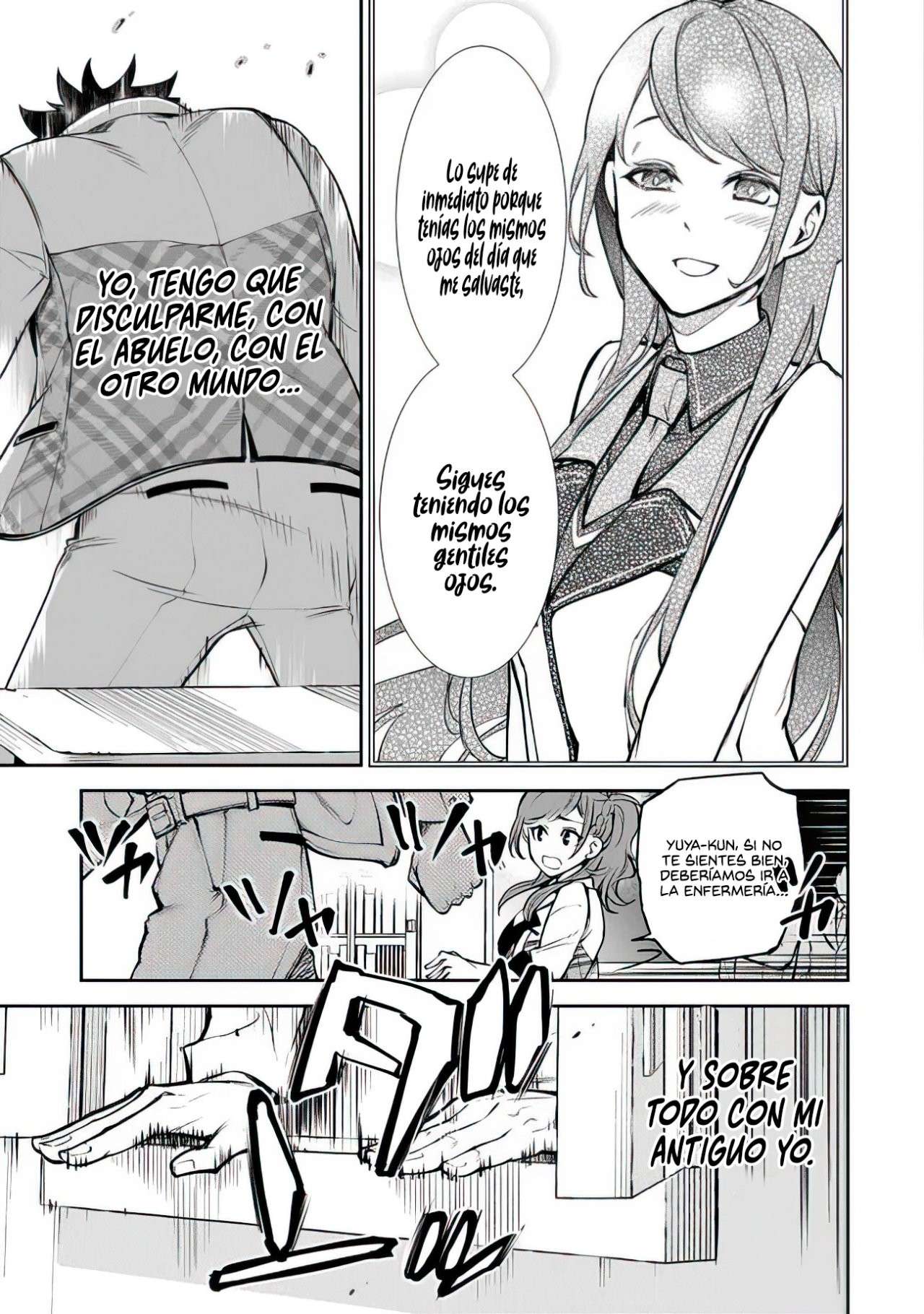 Isekai de Cheat Skill wo te ni Shita ore wa, Genjitsu Sekai wo mo Musou Suru ~Level Up wa Jinsei wo Kaeta~ Capitulo 12 página 16