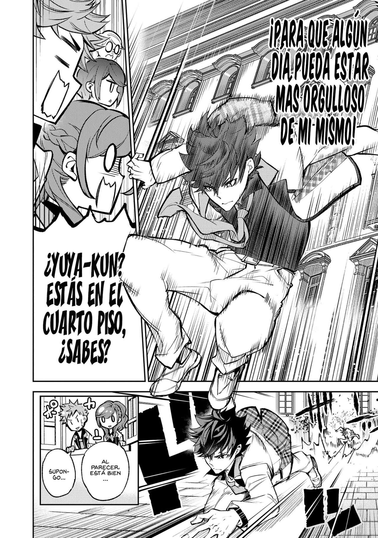 Isekai de Cheat Skill wo te ni Shita ore wa, Genjitsu Sekai wo mo Musou Suru ~Level Up wa Jinsei wo Kaeta~ Capitulo 12 página 17