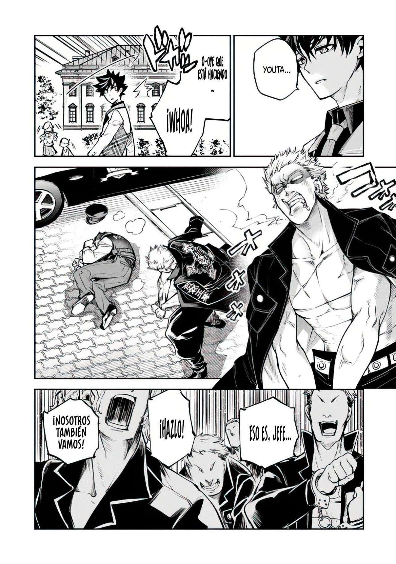 Isekai de Cheat Skill wo te ni Shita ore wa, Genjitsu Sekai wo mo Musou Suru ~Level Up wa Jinsei wo Kaeta~ Capitulo 12 página 29