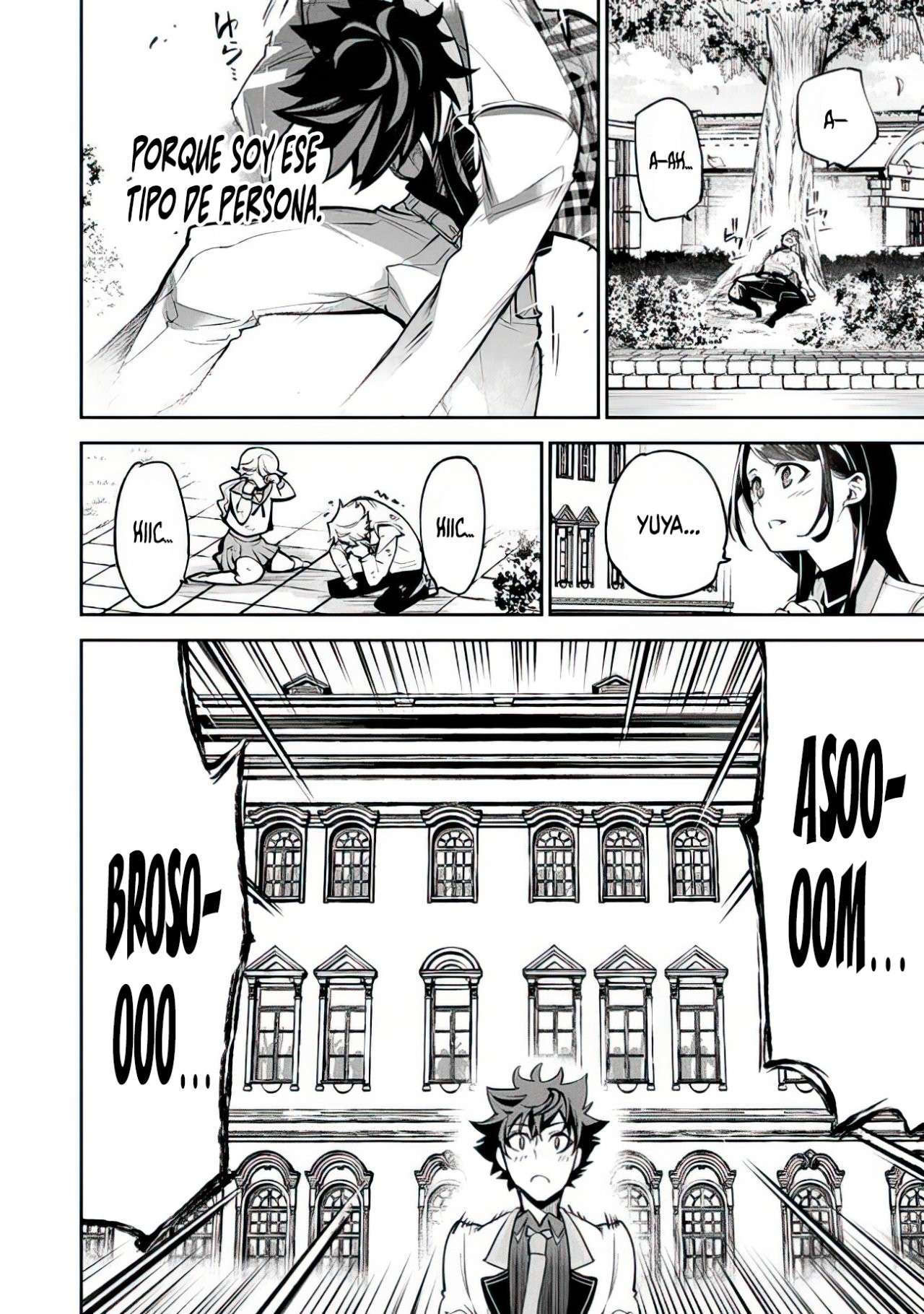 Isekai de Cheat Skill wo te ni Shita ore wa, Genjitsu Sekai wo mo Musou Suru ~Level Up wa Jinsei wo Kaeta~ Capitulo 12 página 37