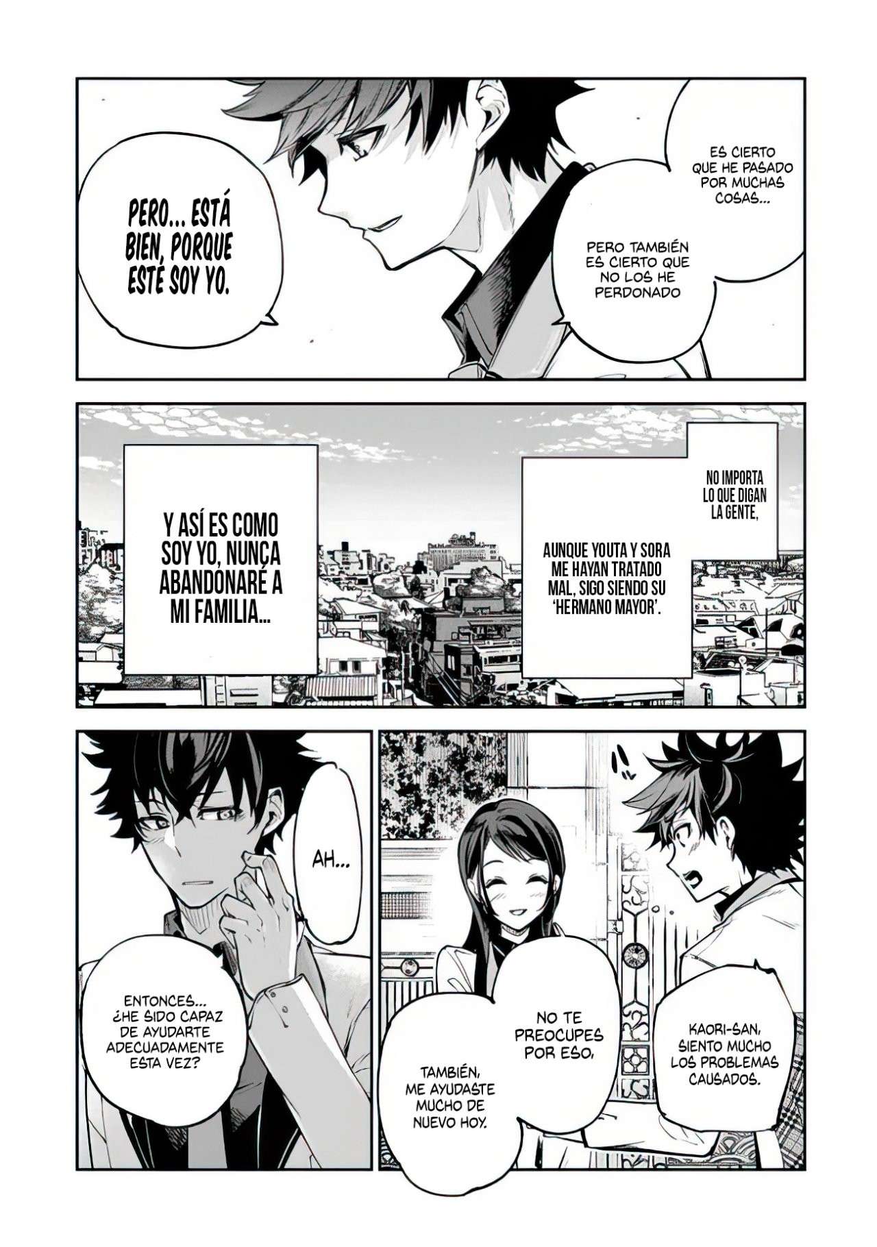 Isekai de Cheat Skill wo te ni Shita ore wa, Genjitsu Sekai wo mo Musou Suru ~Level Up wa Jinsei wo Kaeta~ Capitulo 12 página 42