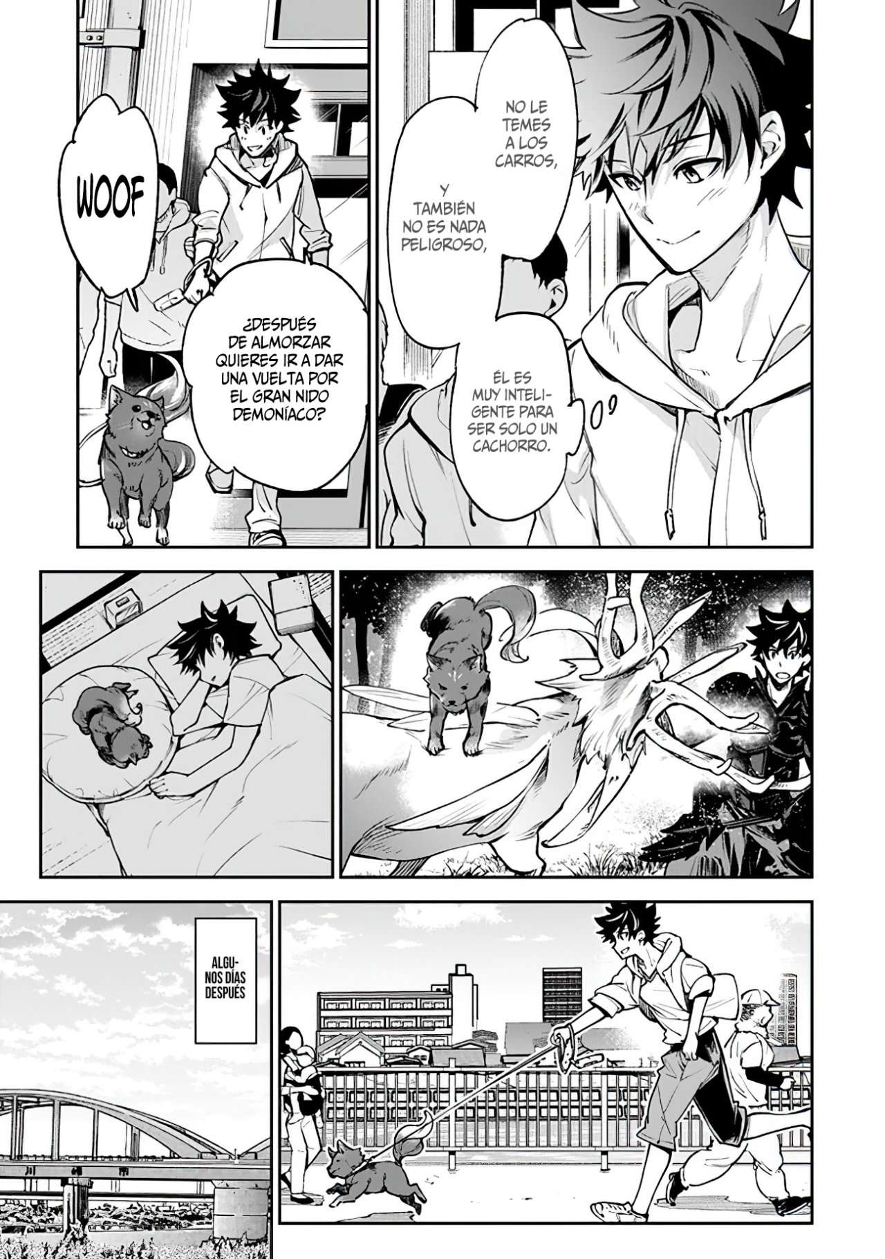 Isekai de Cheat Skill wo te ni Shita ore wa, Genjitsu Sekai wo mo Musou Suru ~Level Up wa Jinsei wo Kaeta~ Capitulo 13 página 23