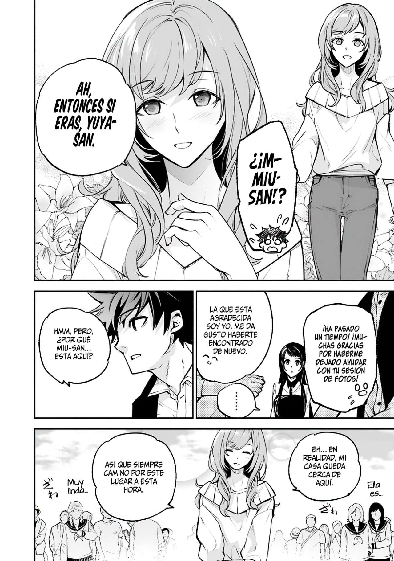 Isekai de Cheat Skill wo te ni Shita ore wa, Genjitsu Sekai wo mo Musou Suru ~Level Up wa Jinsei wo Kaeta~ Capitulo 13 página 28
