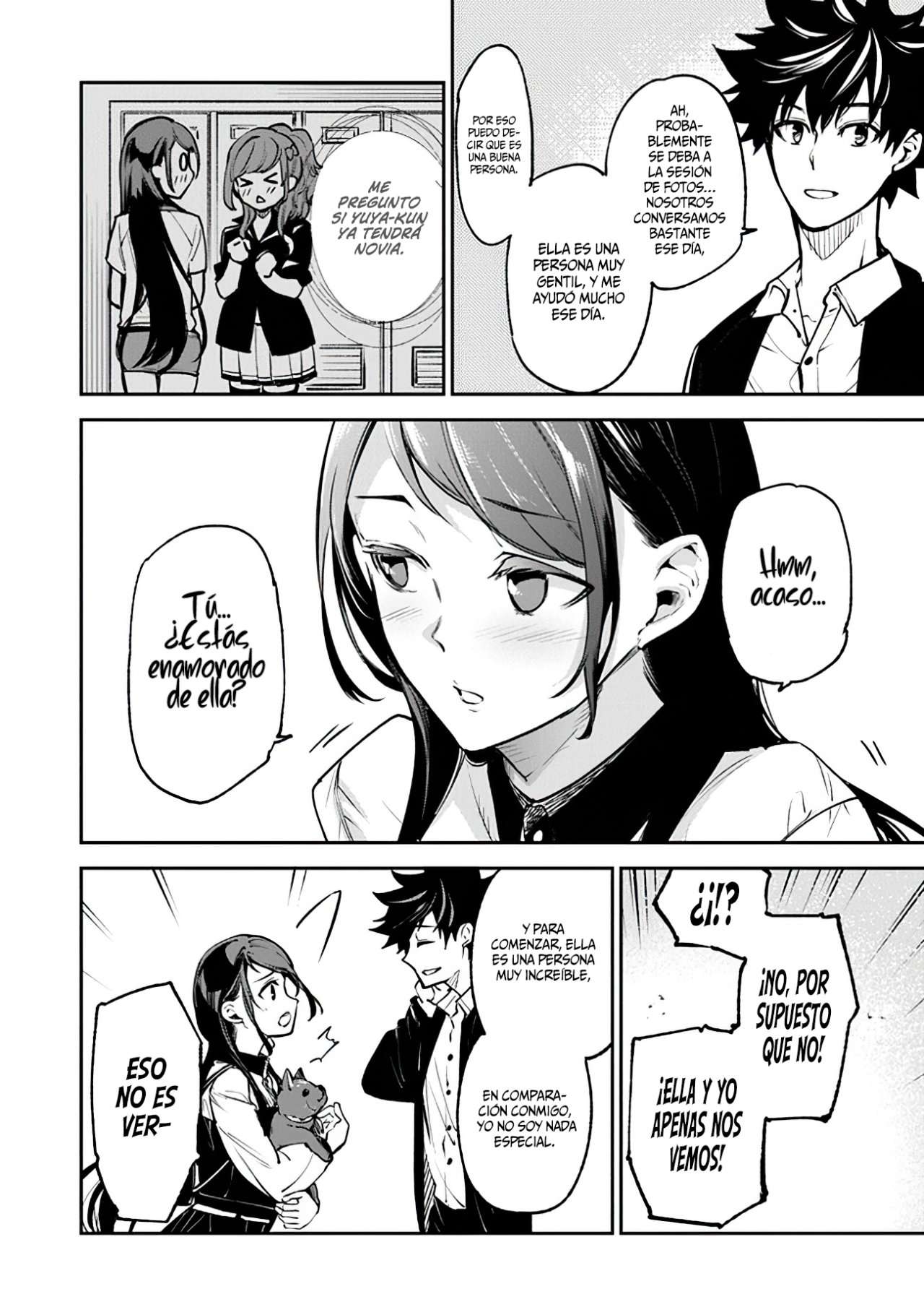 Isekai de Cheat Skill wo te ni Shita ore wa, Genjitsu Sekai wo mo Musou Suru ~Level Up wa Jinsei wo Kaeta~ Capitulo 13 página 32