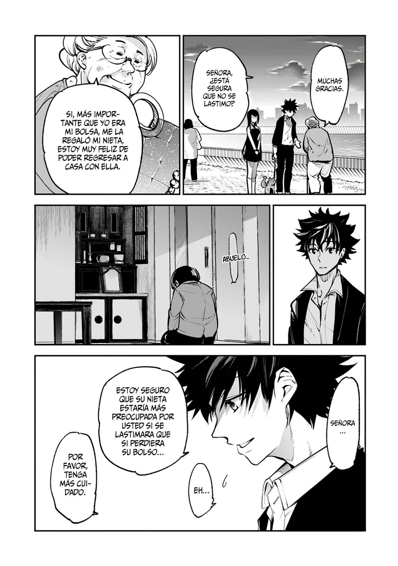 Isekai de Cheat Skill wo te ni Shita ore wa, Genjitsu Sekai wo mo Musou Suru ~Level Up wa Jinsei wo Kaeta~ Capitulo 13 página 37