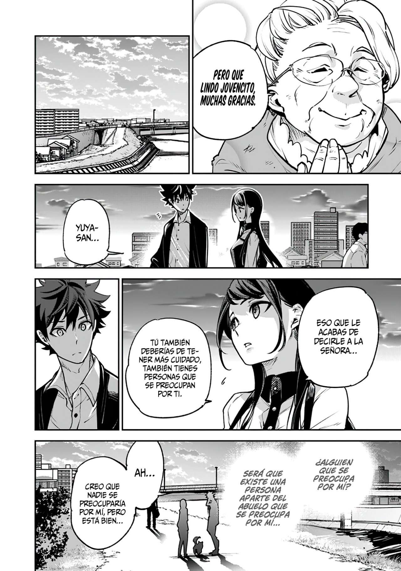 Isekai de Cheat Skill wo te ni Shita ore wa, Genjitsu Sekai wo mo Musou Suru ~Level Up wa Jinsei wo Kaeta~ Capitulo 13 página 38