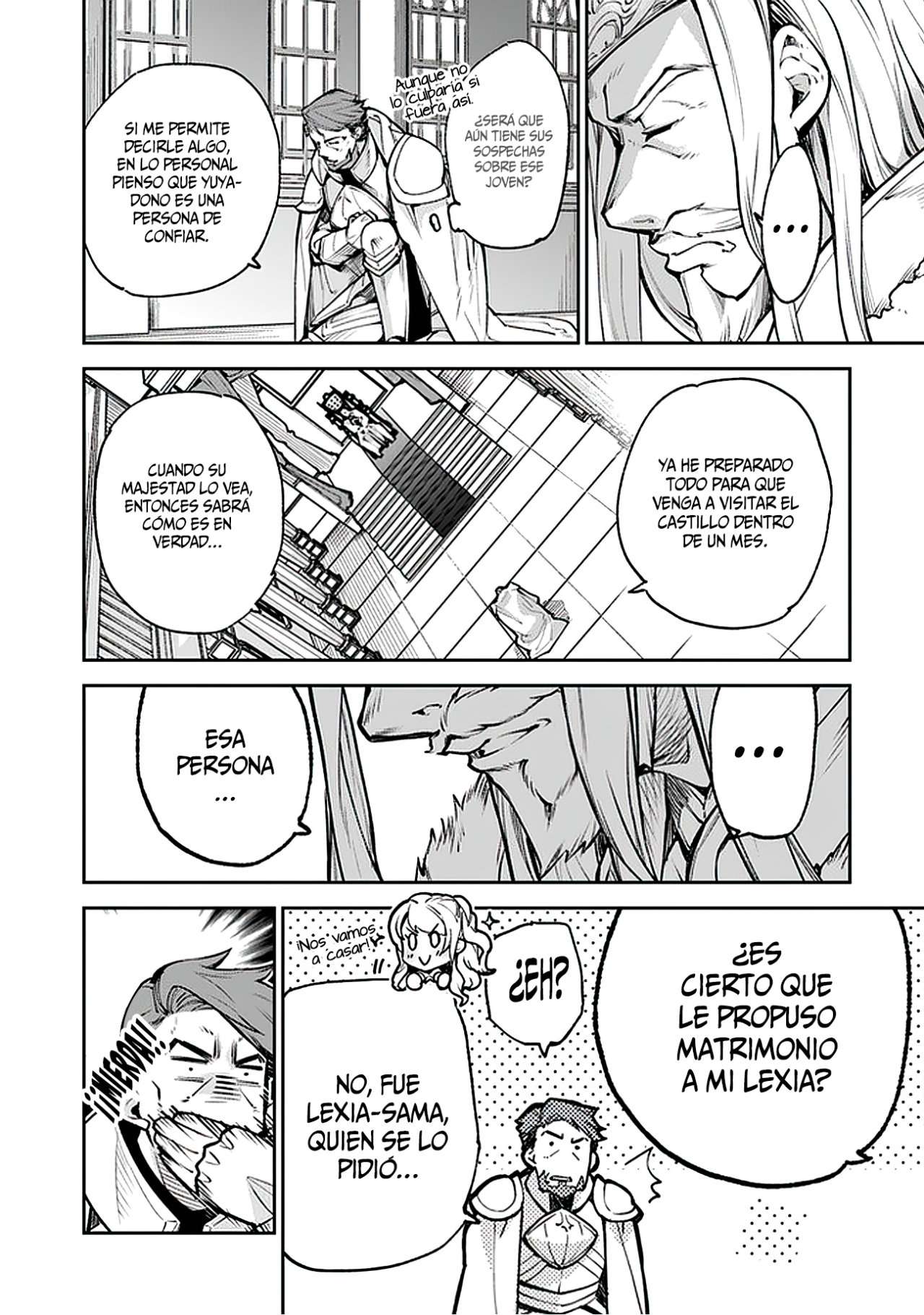Isekai de Cheat Skill wo te ni Shita ore wa, Genjitsu Sekai wo mo Musou Suru ~Level Up wa Jinsei wo Kaeta~ Capitulo 13 página 8