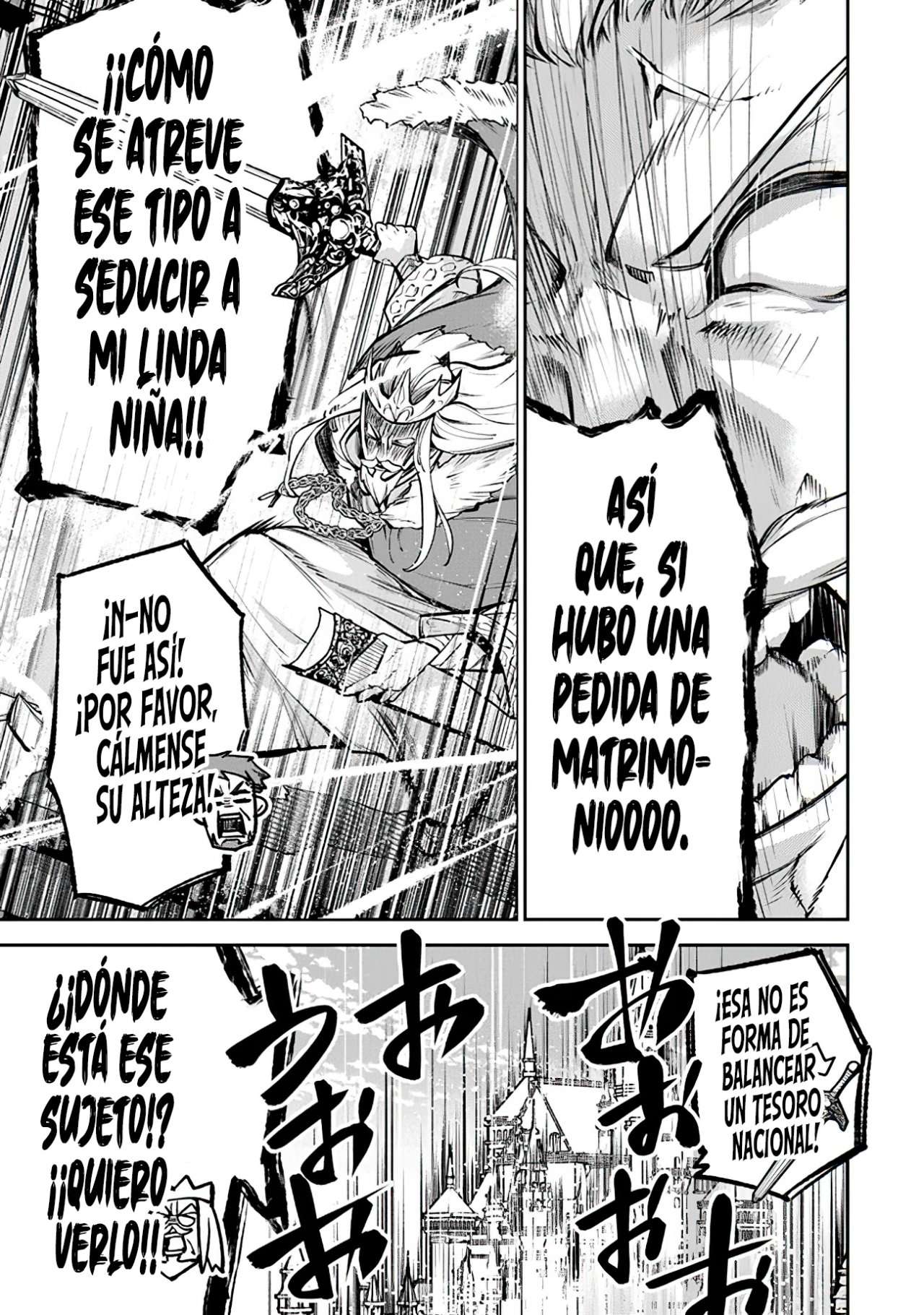 Isekai de Cheat Skill wo te ni Shita ore wa, Genjitsu Sekai wo mo Musou Suru ~Level Up wa Jinsei wo Kaeta~ Capitulo 13 página 9