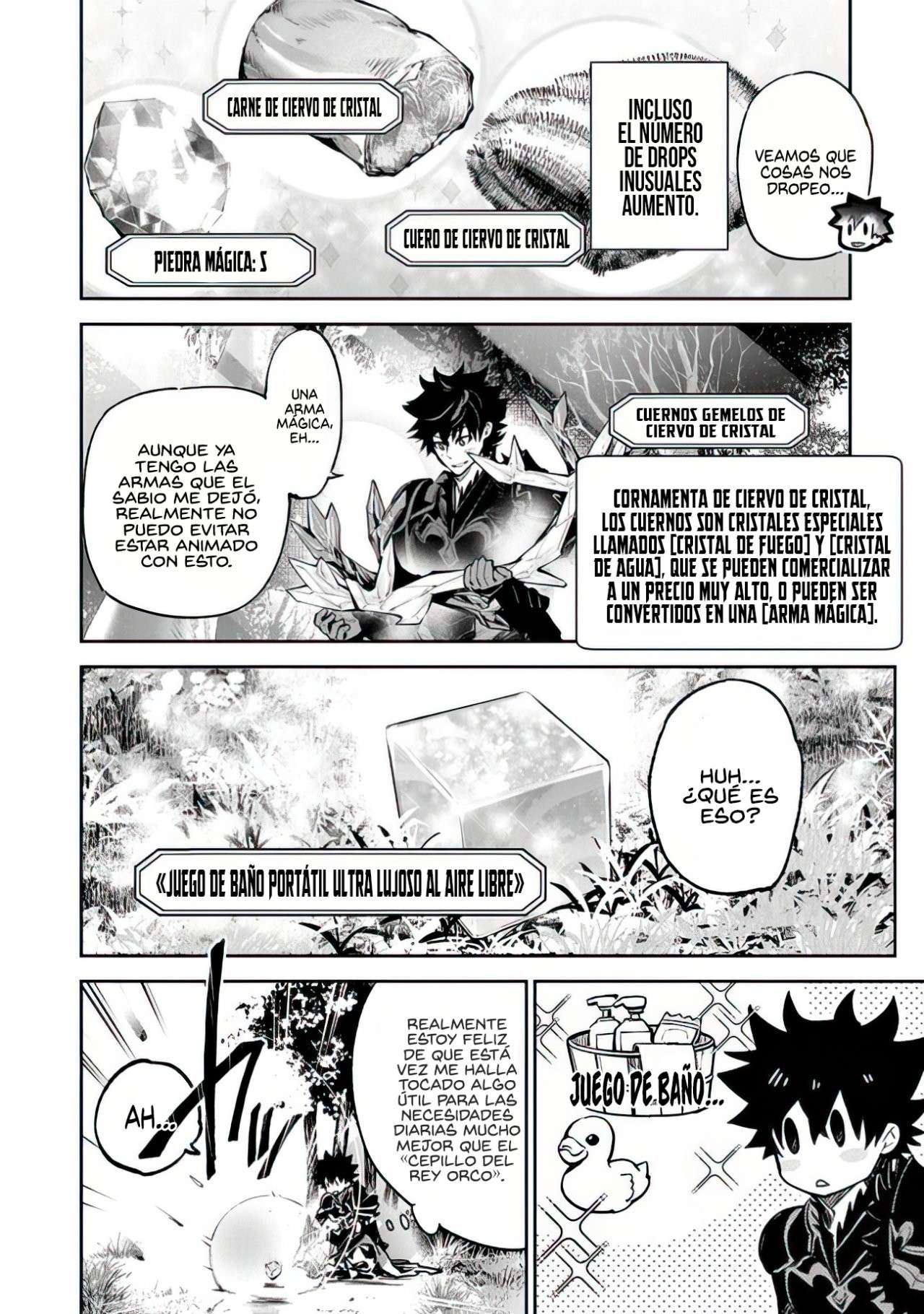Isekai de Cheat Skill wo te ni Shita ore wa, Genjitsu Sekai wo mo Musou Suru ~Level Up wa Jinsei wo Kaeta~ Capitulo 14 página 15