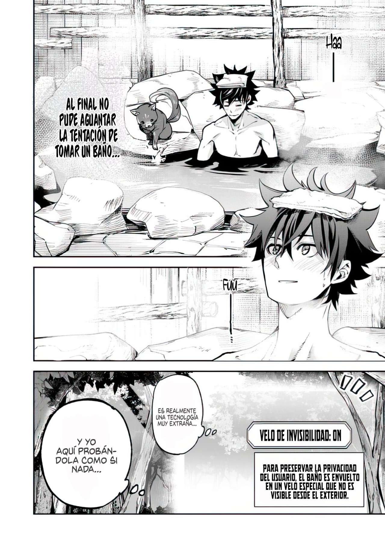 Isekai de Cheat Skill wo te ni Shita ore wa, Genjitsu Sekai wo mo Musou Suru ~Level Up wa Jinsei wo Kaeta~ Capitulo 14 página 17