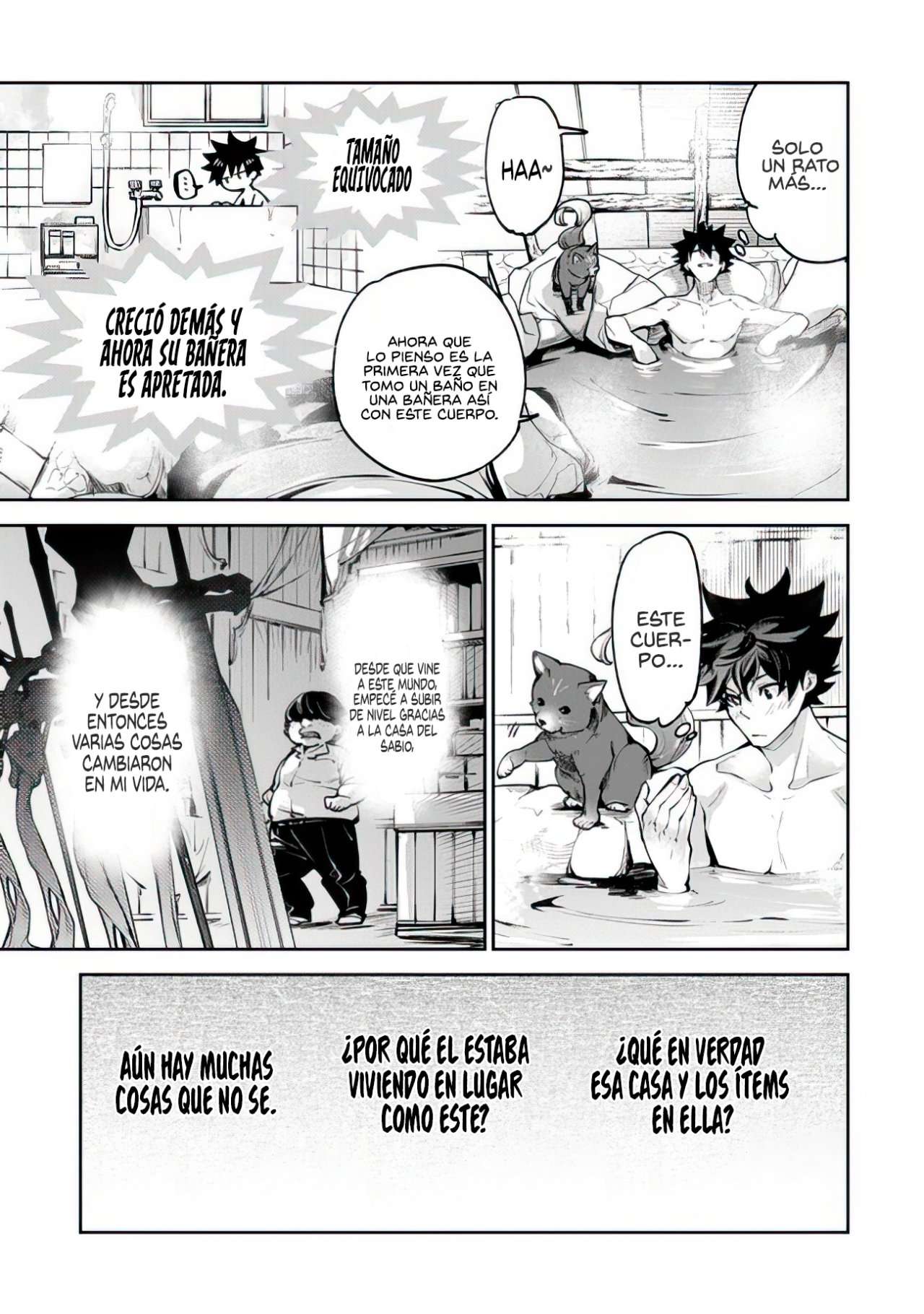 Isekai de Cheat Skill wo te ni Shita ore wa, Genjitsu Sekai wo mo Musou Suru ~Level Up wa Jinsei wo Kaeta~ Capitulo 14 página 18