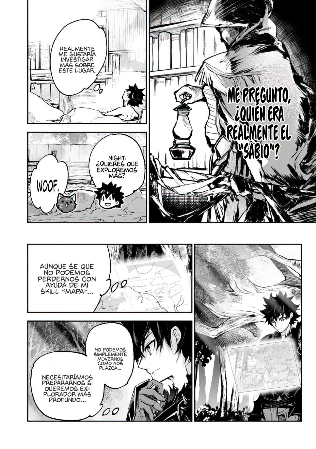 Isekai de Cheat Skill wo te ni Shita ore wa, Genjitsu Sekai wo mo Musou Suru ~Level Up wa Jinsei wo Kaeta~ Capitulo 14 página 19