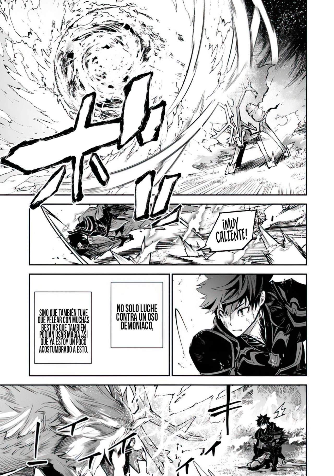 Isekai de Cheat Skill wo te ni Shita ore wa, Genjitsu Sekai wo mo Musou Suru ~Level Up wa Jinsei wo Kaeta~ Capitulo 14 página 8