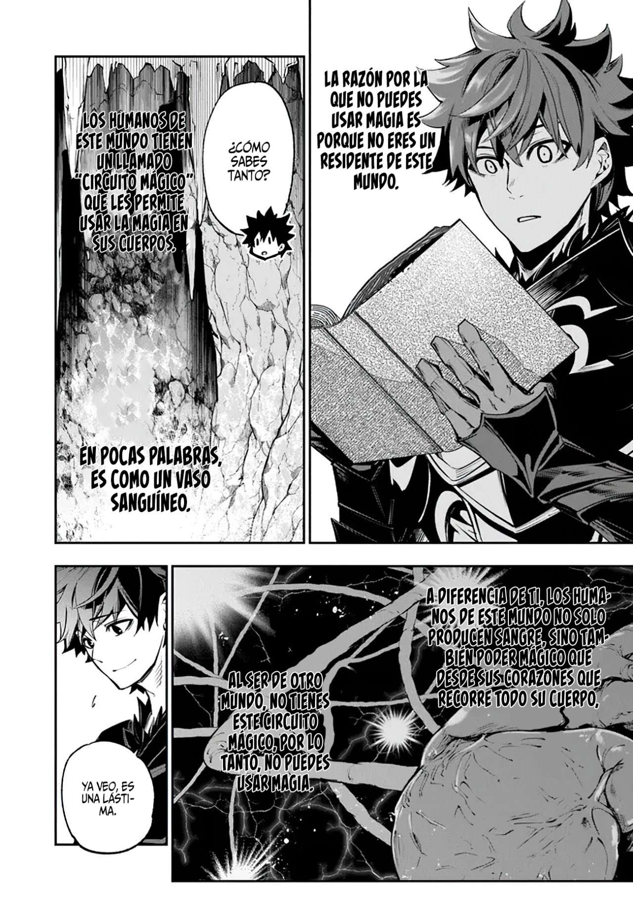 Isekai de Cheat Skill wo te ni Shita ore wa, Genjitsu Sekai wo mo Musou Suru ~Level Up wa Jinsei wo Kaeta~ Capitulo 15 página 16