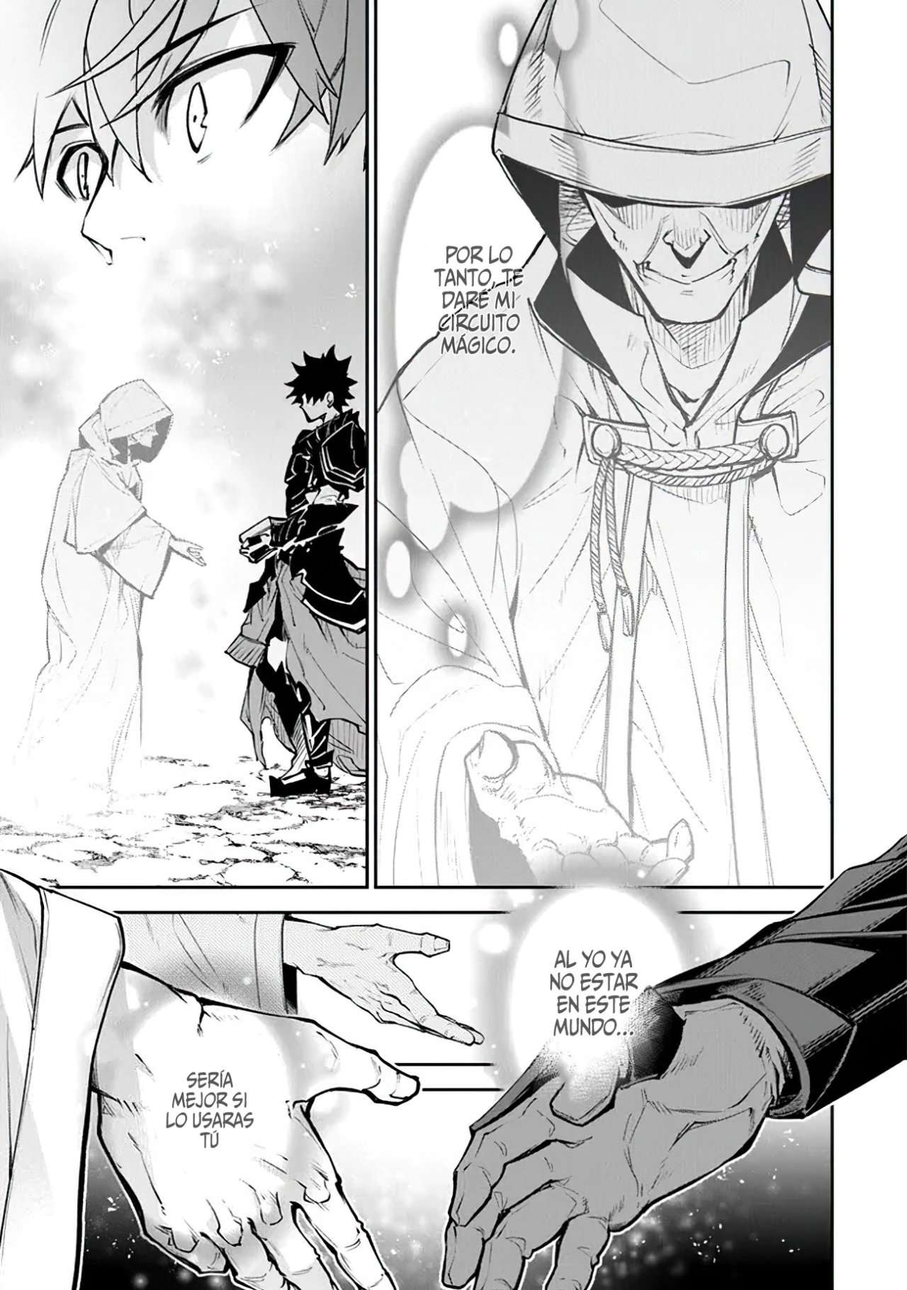 Isekai de Cheat Skill wo te ni Shita ore wa, Genjitsu Sekai wo mo Musou Suru ~Level Up wa Jinsei wo Kaeta~ Capitulo 15 página 17