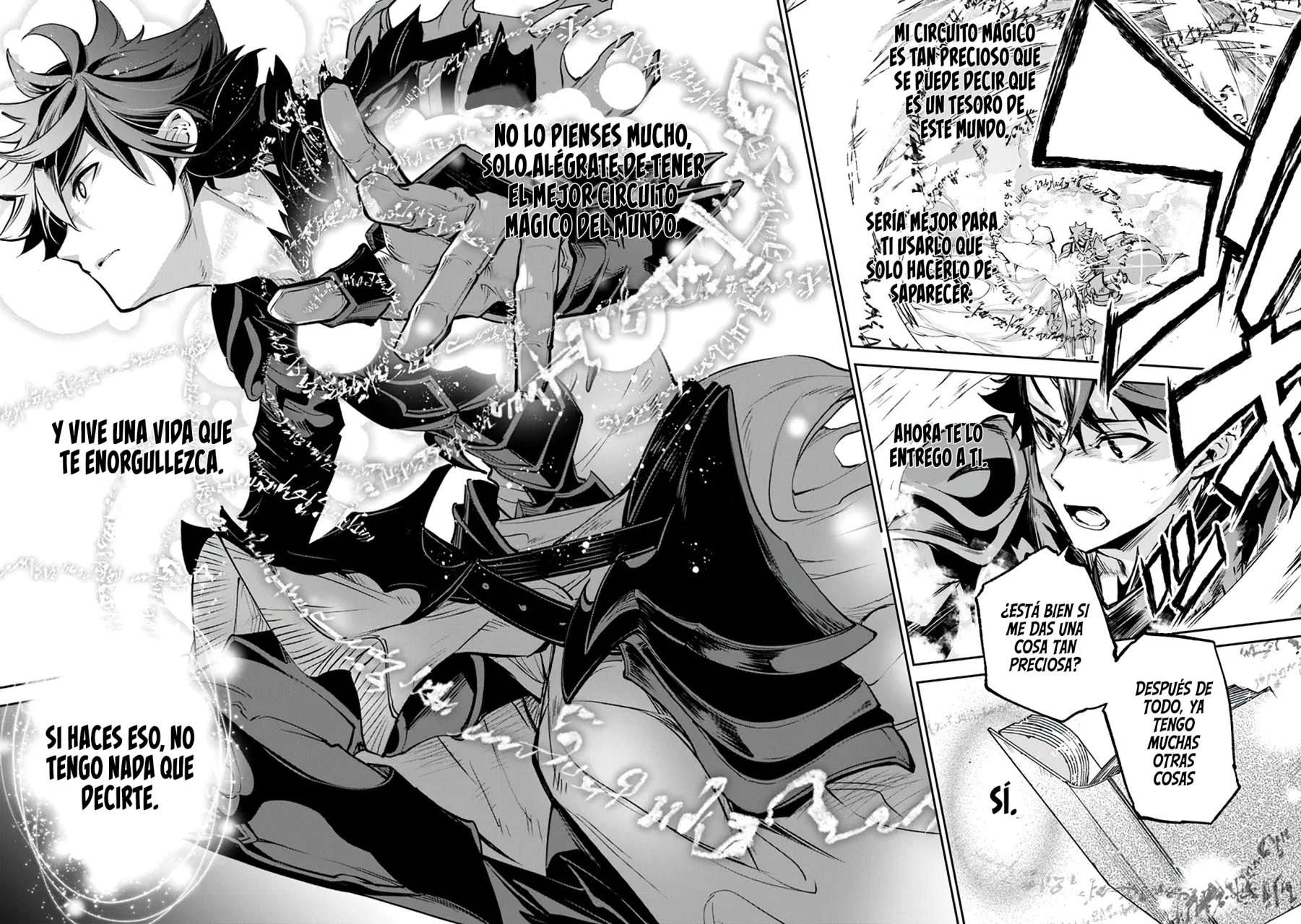 Isekai de Cheat Skill wo te ni Shita ore wa, Genjitsu Sekai wo mo Musou Suru ~Level Up wa Jinsei wo Kaeta~ Capitulo 15 página 18