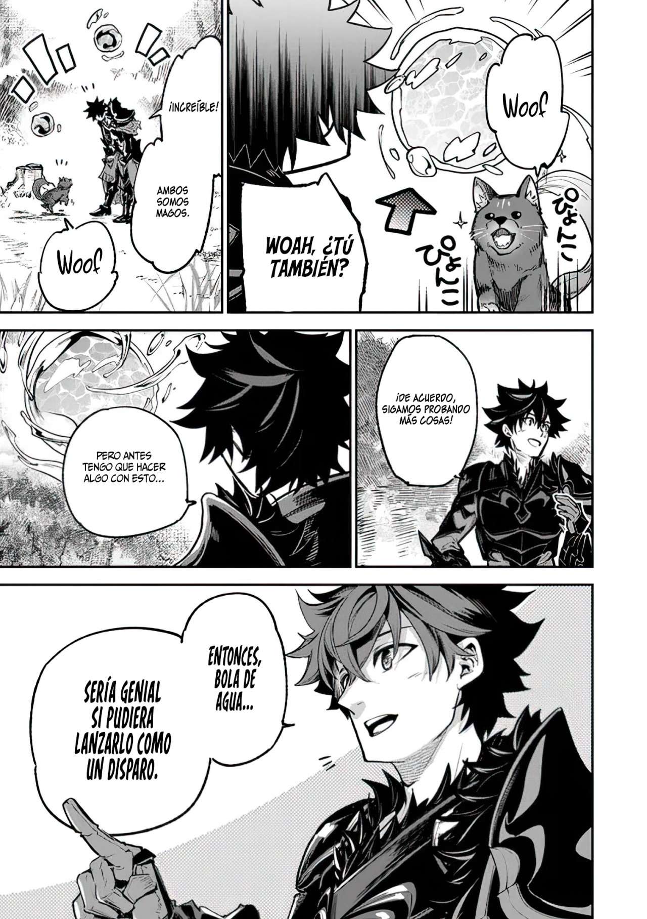 Isekai de Cheat Skill wo te ni Shita ore wa, Genjitsu Sekai wo mo Musou Suru ~Level Up wa Jinsei wo Kaeta~ Capitulo 16 página 10