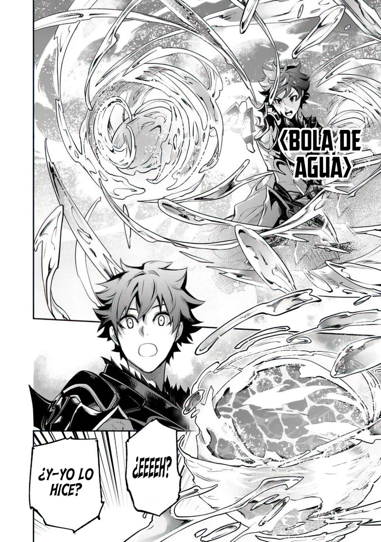 Isekai de Cheat Skill wo te ni Shita ore wa, Genjitsu Sekai wo mo Musou Suru ~Level Up wa Jinsei wo Kaeta~ Capitulo 16 página 9