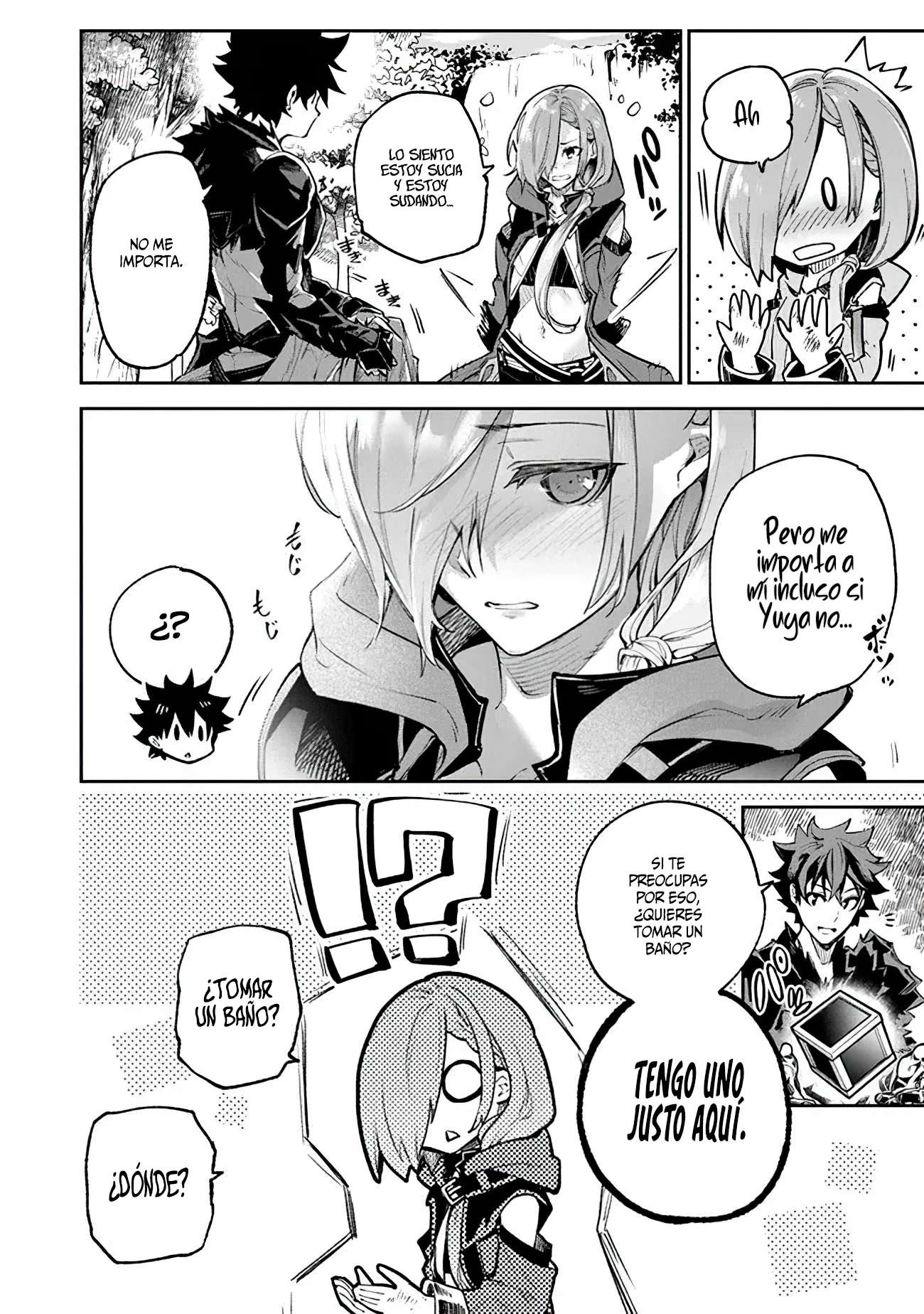 Isekai de Cheat Skill wo te ni Shita ore wa, Genjitsu Sekai wo mo Musou Suru ~Level Up wa Jinsei wo Kaeta~ Capitulo 17 página 31