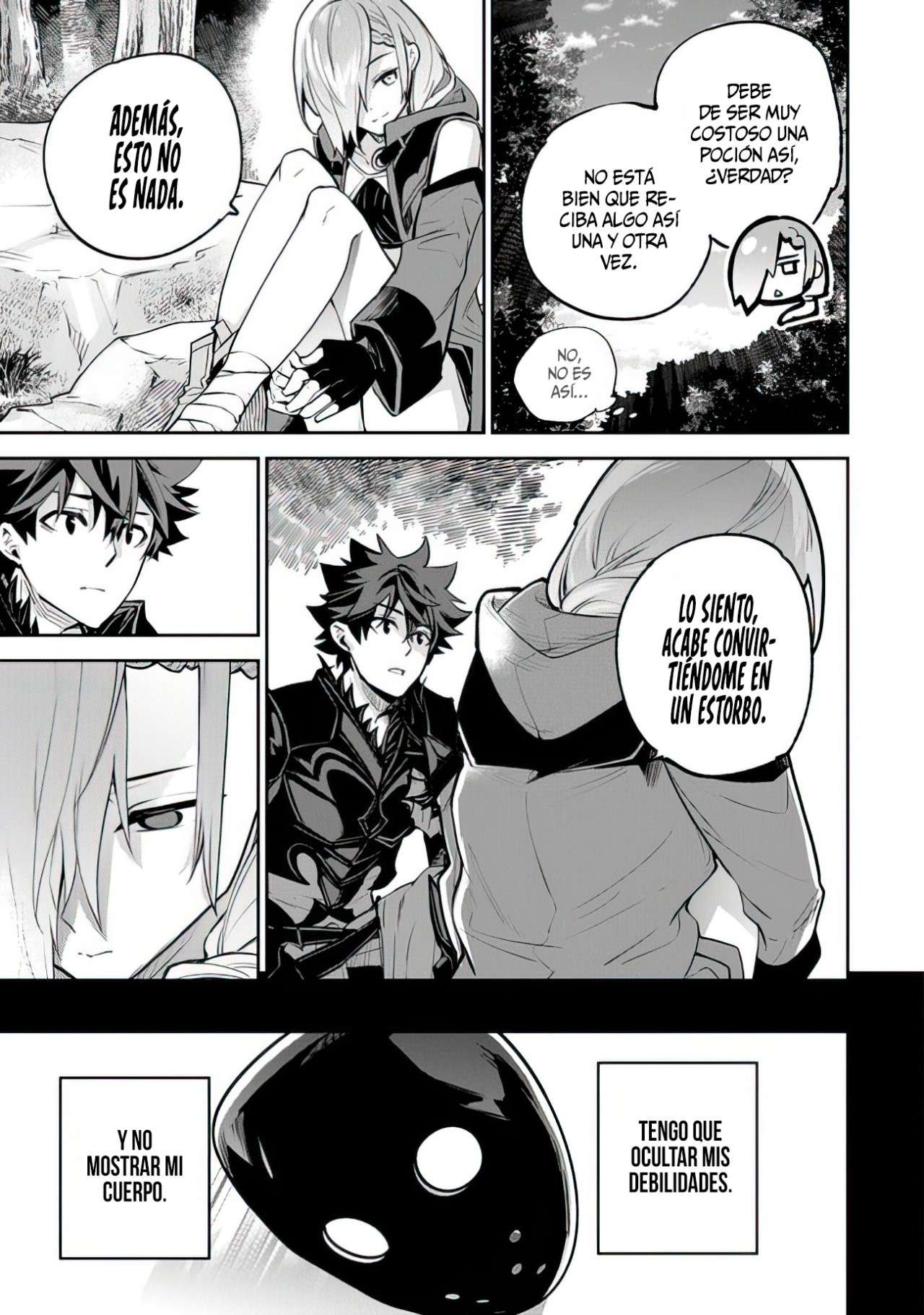 Isekai de Cheat Skill wo te ni Shita ore wa, Genjitsu Sekai wo mo Musou Suru ~Level Up wa Jinsei wo Kaeta~ Capitulo 18 página 10