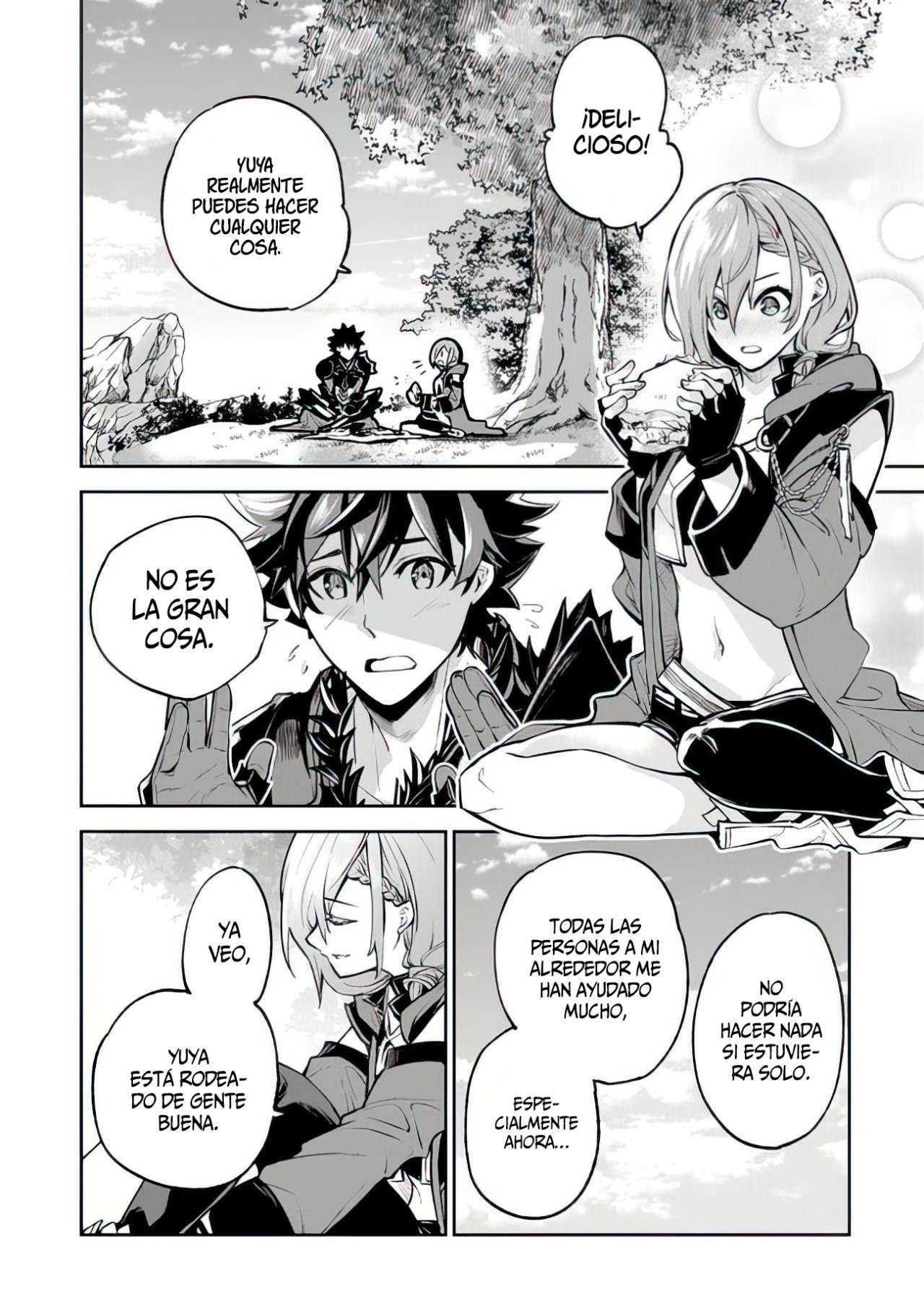 Isekai de Cheat Skill wo te ni Shita ore wa, Genjitsu Sekai wo mo Musou Suru ~Level Up wa Jinsei wo Kaeta~ Capitulo 18 página 19