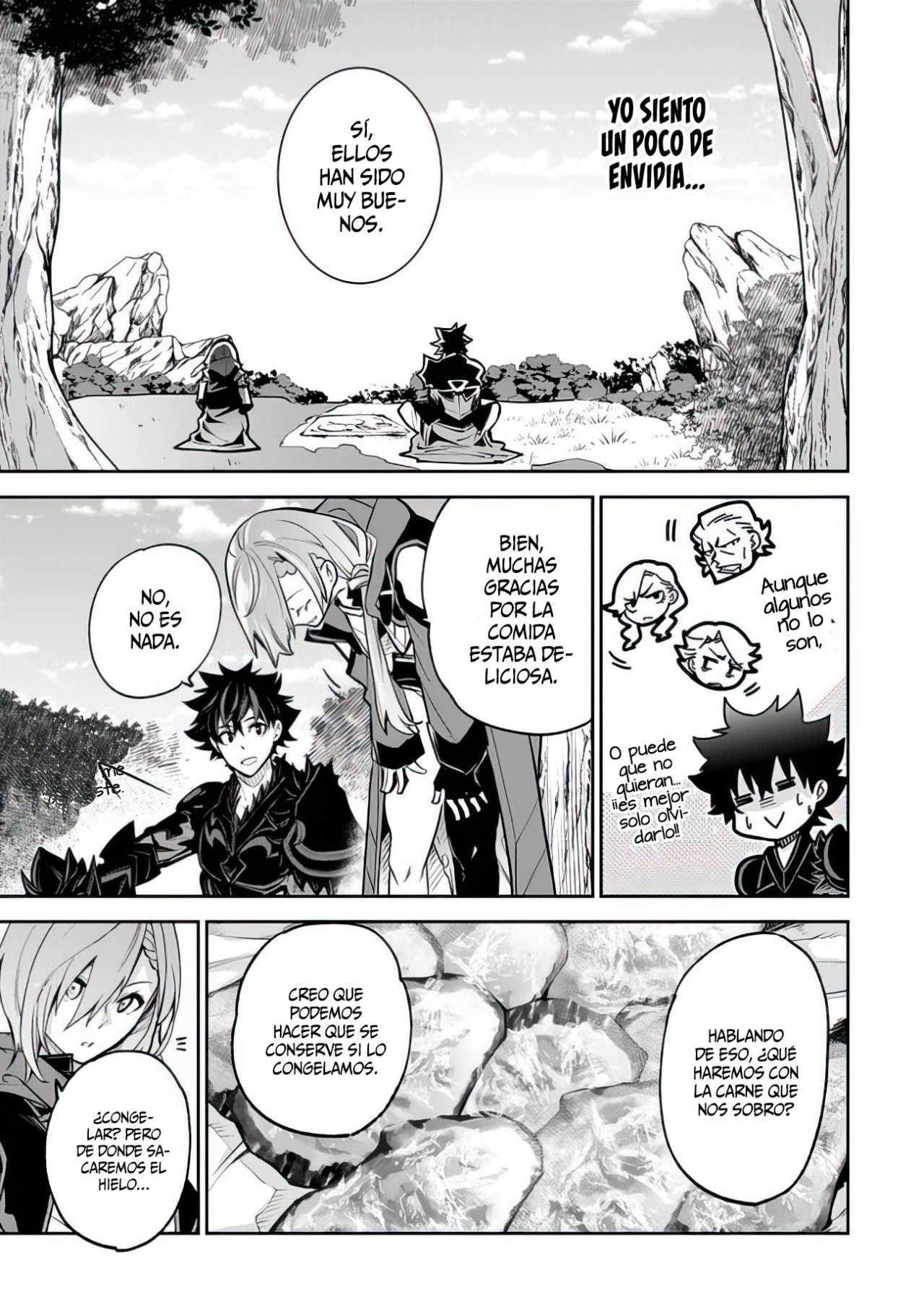 Isekai de Cheat Skill wo te ni Shita ore wa, Genjitsu Sekai wo mo Musou Suru ~Level Up wa Jinsei wo Kaeta~ Capitulo 18 página 20
