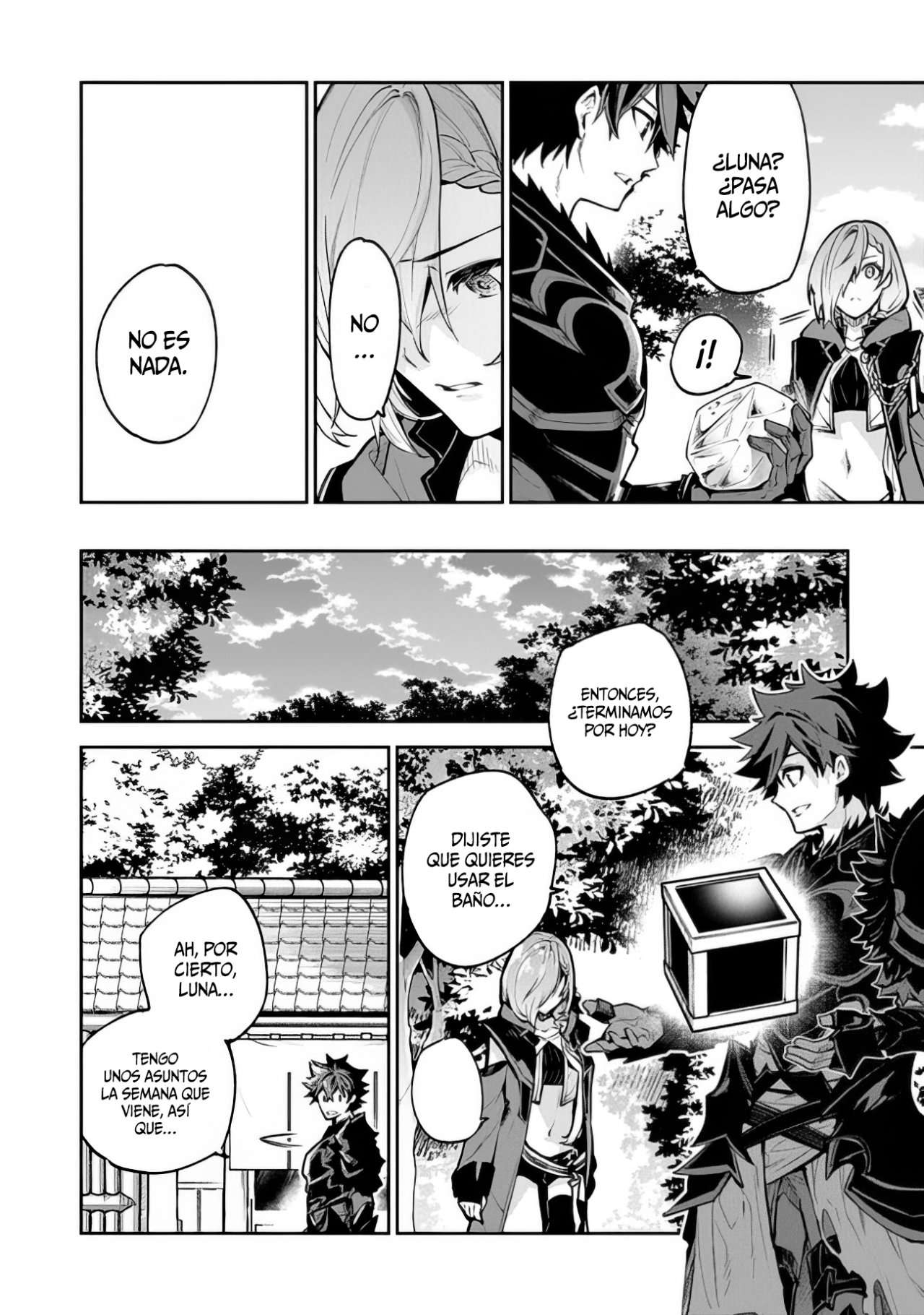 Isekai de Cheat Skill wo te ni Shita ore wa, Genjitsu Sekai wo mo Musou Suru ~Level Up wa Jinsei wo Kaeta~ Capitulo 18 página 23