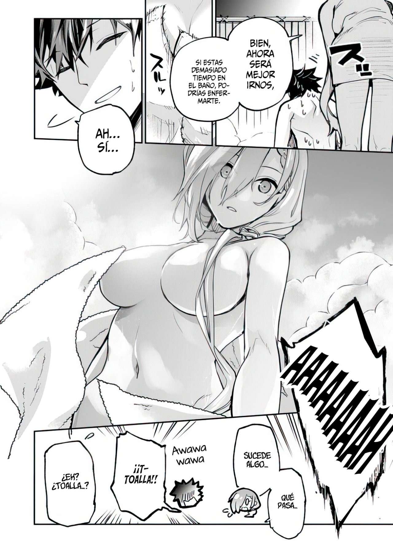 Isekai de Cheat Skill wo te ni Shita ore wa, Genjitsu Sekai wo mo Musou Suru ~Level Up wa Jinsei wo Kaeta~ Capitulo 18 página 33