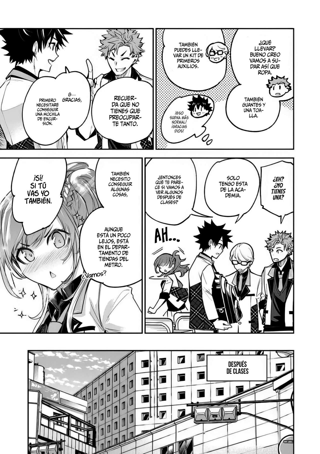 Isekai de Cheat Skill wo te ni Shita ore wa, Genjitsu Sekai wo mo Musou Suru ~Level Up wa Jinsei wo Kaeta~ Capitulo 19 página 14
