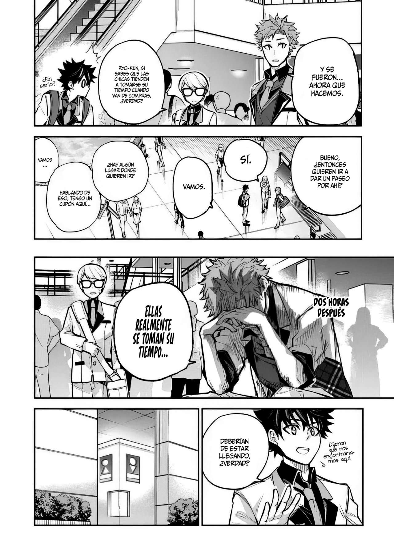 Isekai de Cheat Skill wo te ni Shita ore wa, Genjitsu Sekai wo mo Musou Suru ~Level Up wa Jinsei wo Kaeta~ Capitulo 19 página 27