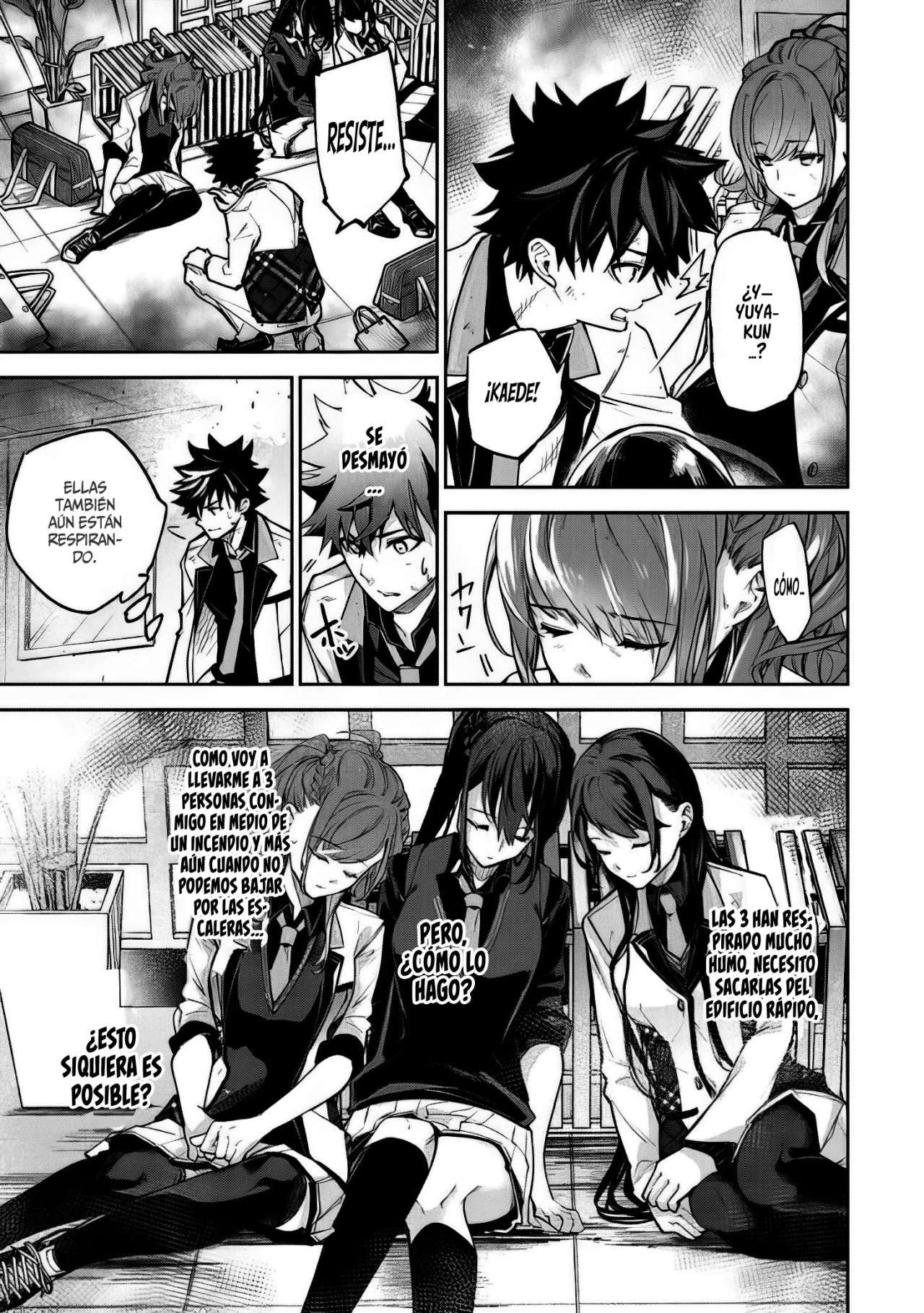 Isekai de Cheat Skill wo te ni Shita ore wa, Genjitsu Sekai wo mo Musou Suru ~Level Up wa Jinsei wo Kaeta~ Capitulo 19 página 38