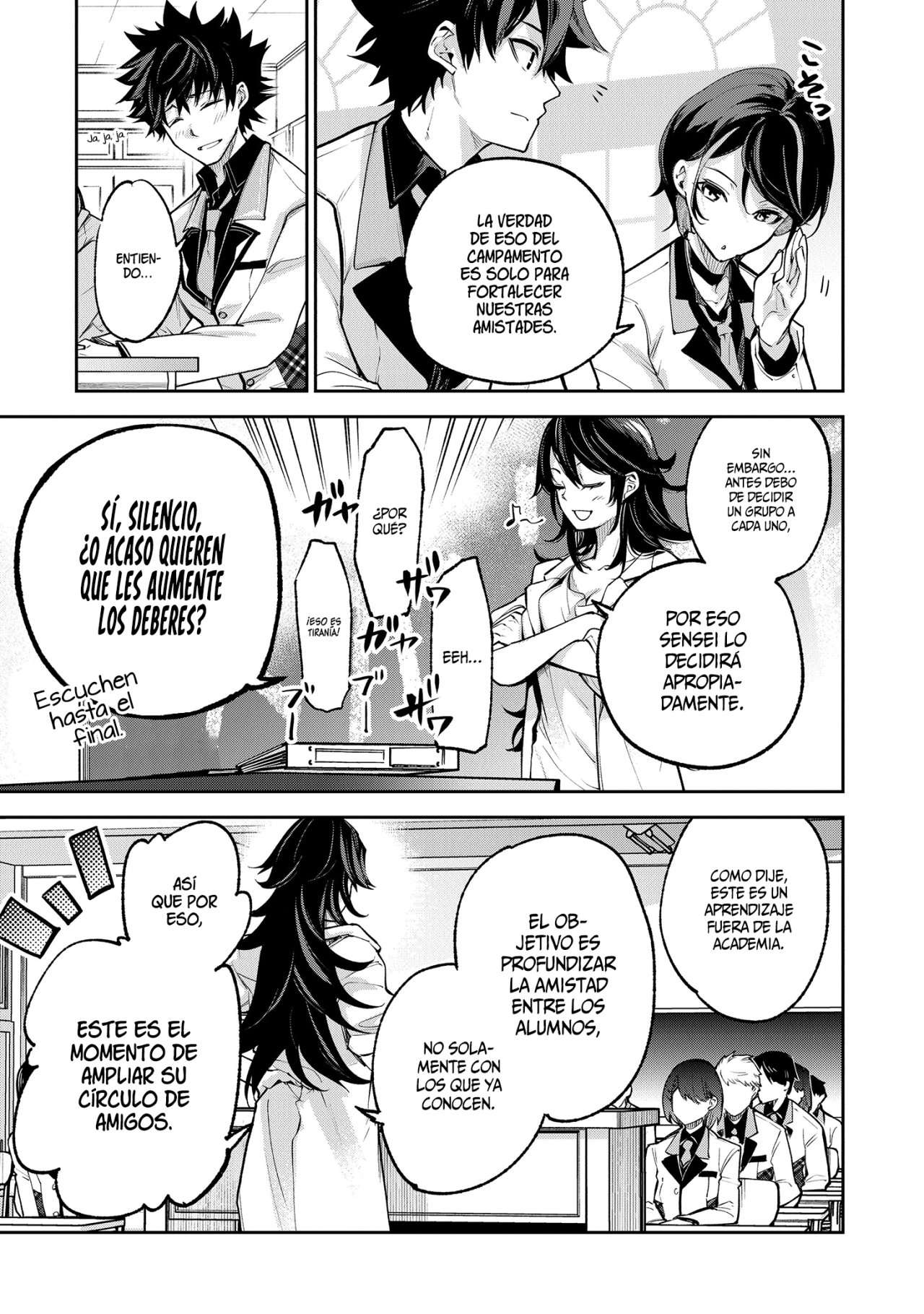 Isekai de Cheat Skill wo te ni Shita ore wa, Genjitsu Sekai wo mo Musou Suru ~Level Up wa Jinsei wo Kaeta~ Capitulo 19 página 6