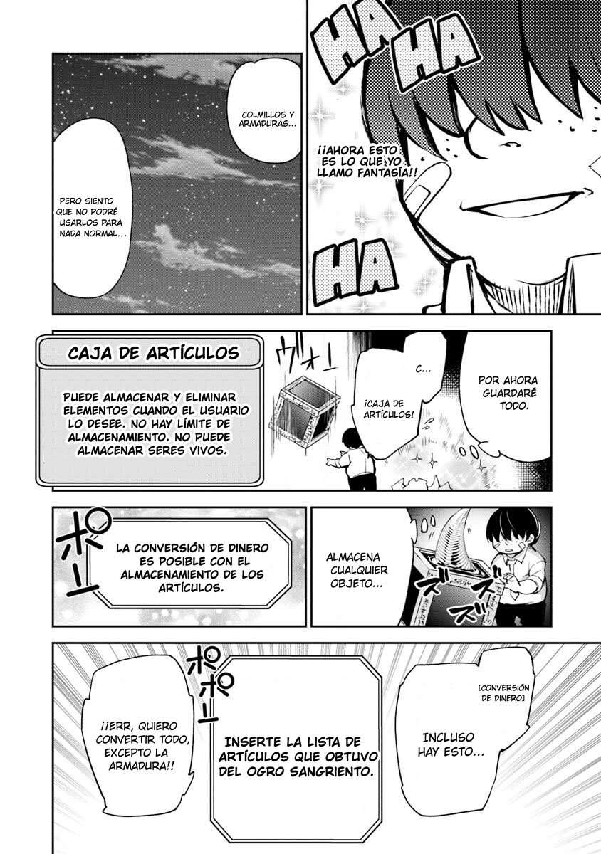 Isekai de Cheat Skill wo te ni Shita ore wa, Genjitsu Sekai wo mo Musou Suru ~Level Up wa Jinsei wo Kaeta~ Capitulo 2 página 16