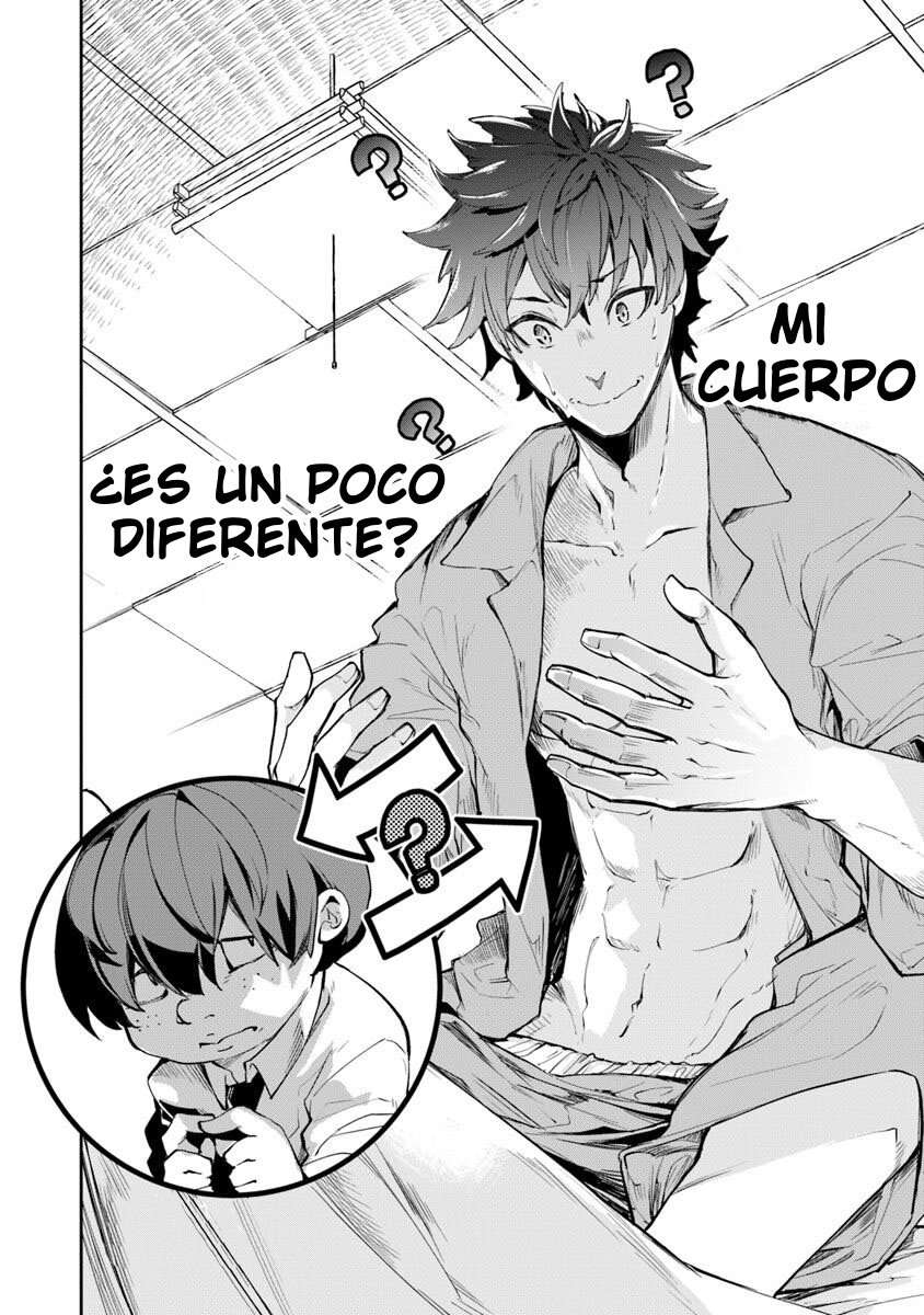 Isekai de Cheat Skill wo te ni Shita ore wa, Genjitsu Sekai wo mo Musou Suru ~Level Up wa Jinsei wo Kaeta~ Capitulo 2 página 24