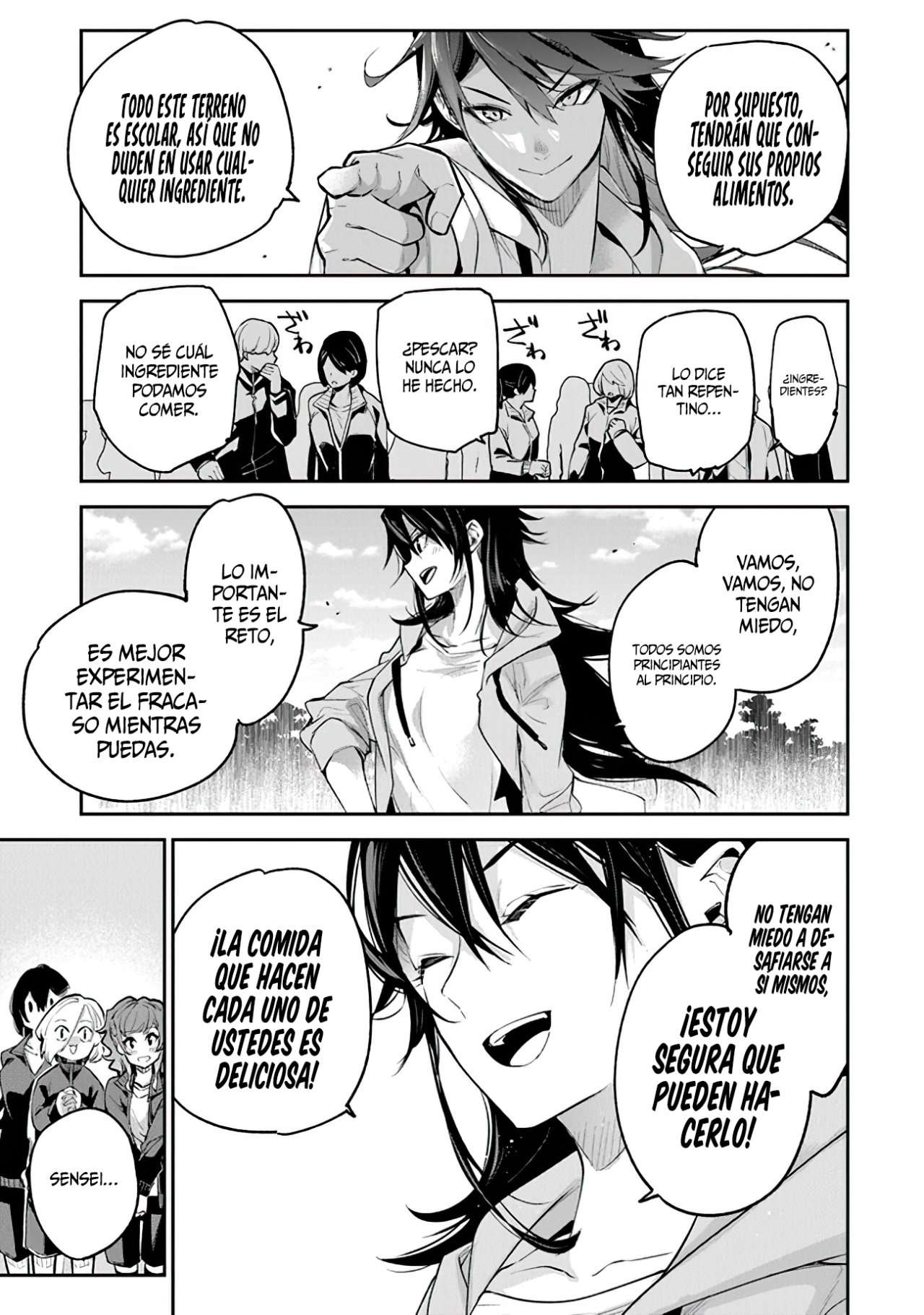 Isekai de Cheat Skill wo te ni Shita ore wa, Genjitsu Sekai wo mo Musou Suru ~Level Up wa Jinsei wo Kaeta~ Capitulo 20 página 10
