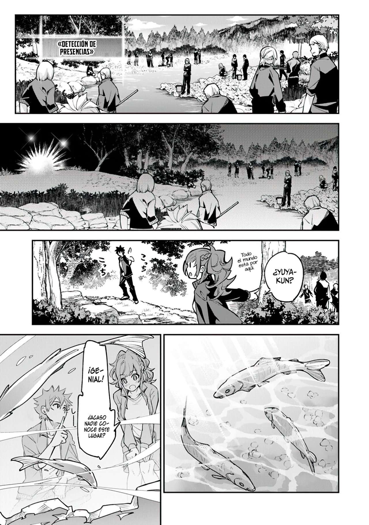Isekai de Cheat Skill wo te ni Shita ore wa, Genjitsu Sekai wo mo Musou Suru ~Level Up wa Jinsei wo Kaeta~ Capitulo 20 página 14