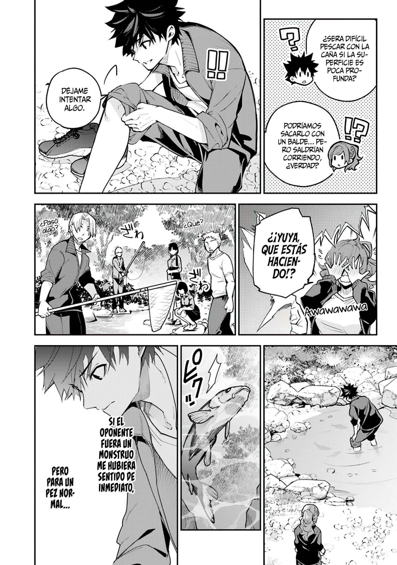 Isekai de Cheat Skill wo te ni Shita ore wa, Genjitsu Sekai wo mo Musou Suru ~Level Up wa Jinsei wo Kaeta~ Capitulo 20 página 15
