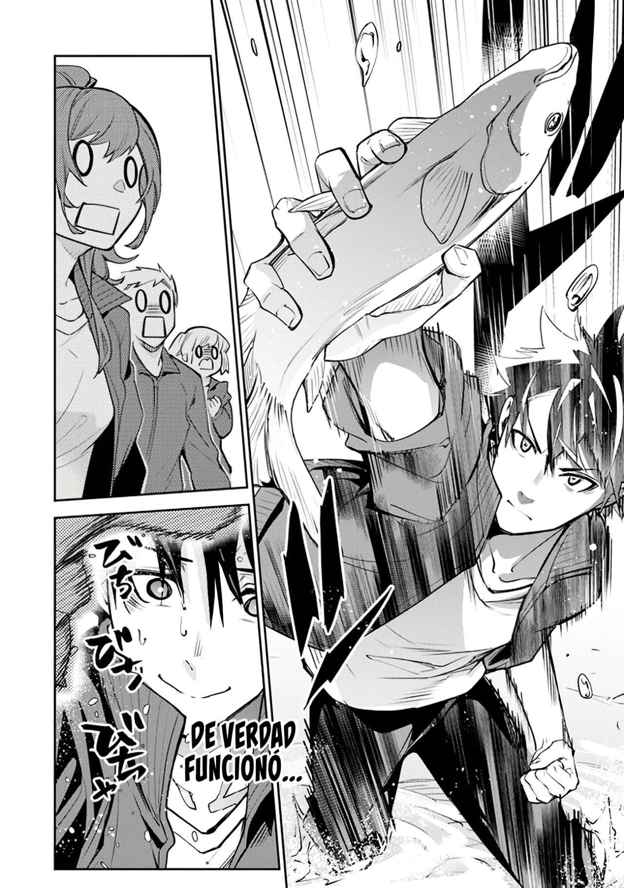 Isekai de Cheat Skill wo te ni Shita ore wa, Genjitsu Sekai wo mo Musou Suru ~Level Up wa Jinsei wo Kaeta~ Capitulo 20 página 17