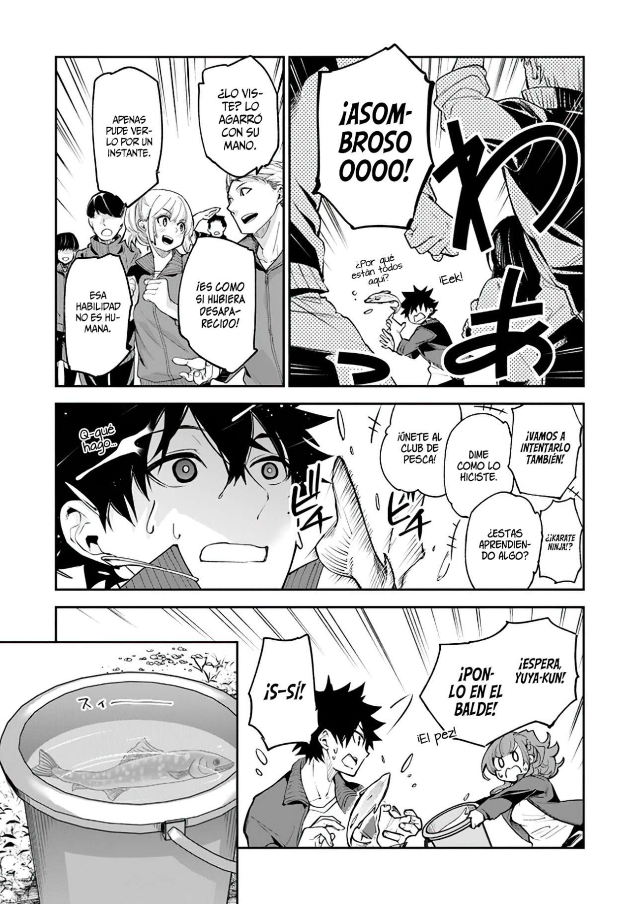Isekai de Cheat Skill wo te ni Shita ore wa, Genjitsu Sekai wo mo Musou Suru ~Level Up wa Jinsei wo Kaeta~ Capitulo 20 página 18