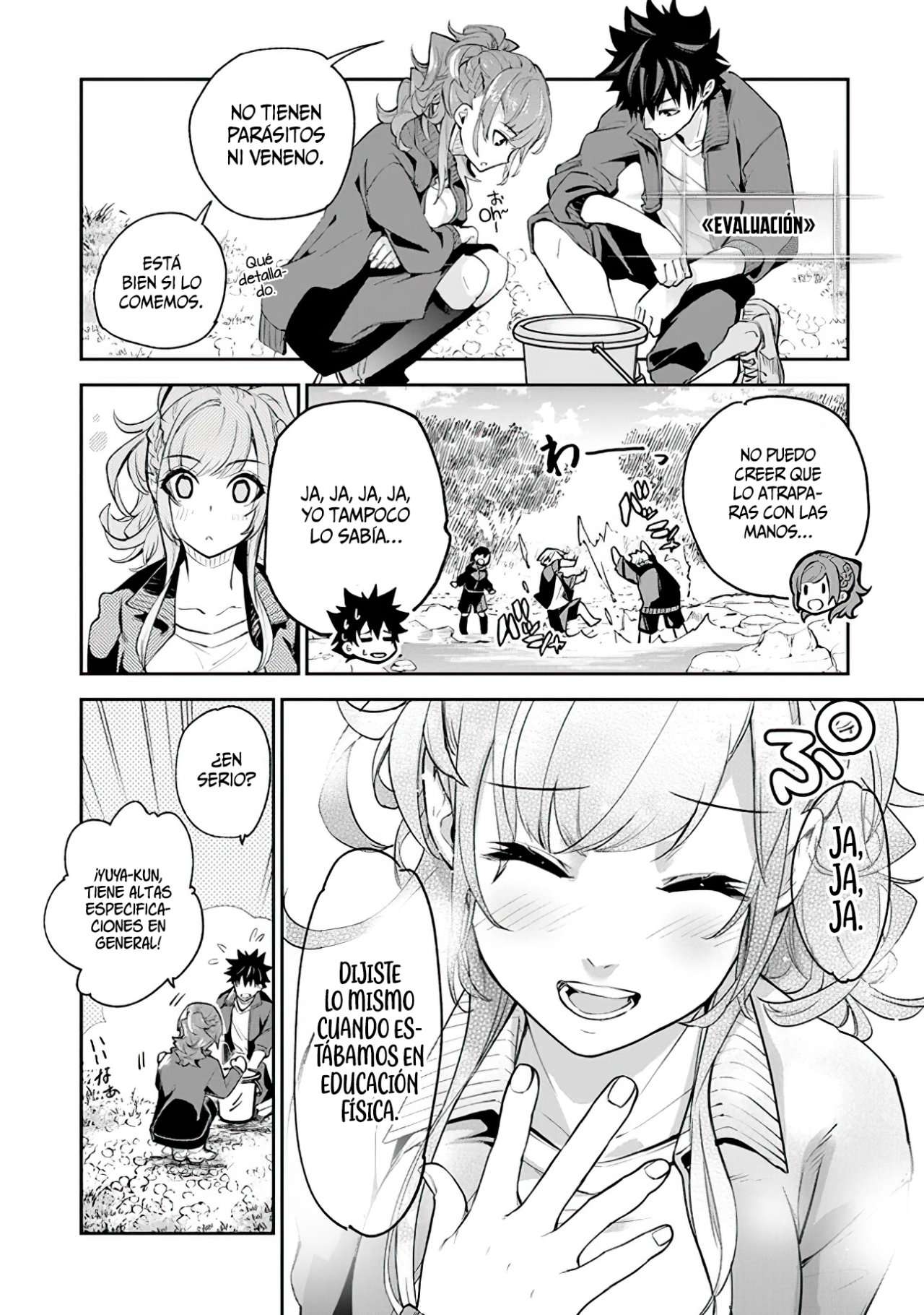 Isekai de Cheat Skill wo te ni Shita ore wa, Genjitsu Sekai wo mo Musou Suru ~Level Up wa Jinsei wo Kaeta~ Capitulo 20 página 19