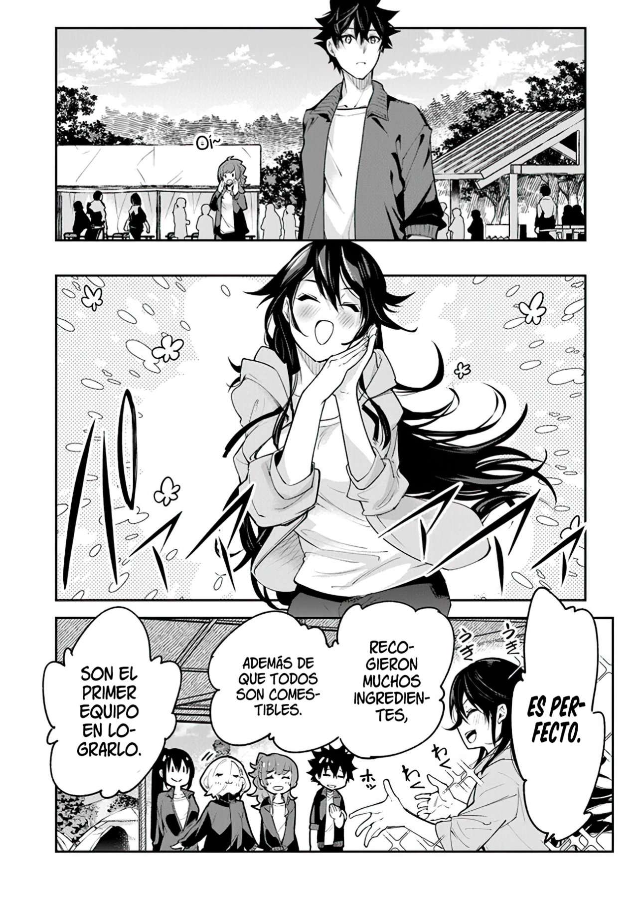 Isekai de Cheat Skill wo te ni Shita ore wa, Genjitsu Sekai wo mo Musou Suru ~Level Up wa Jinsei wo Kaeta~ Capitulo 20 página 27