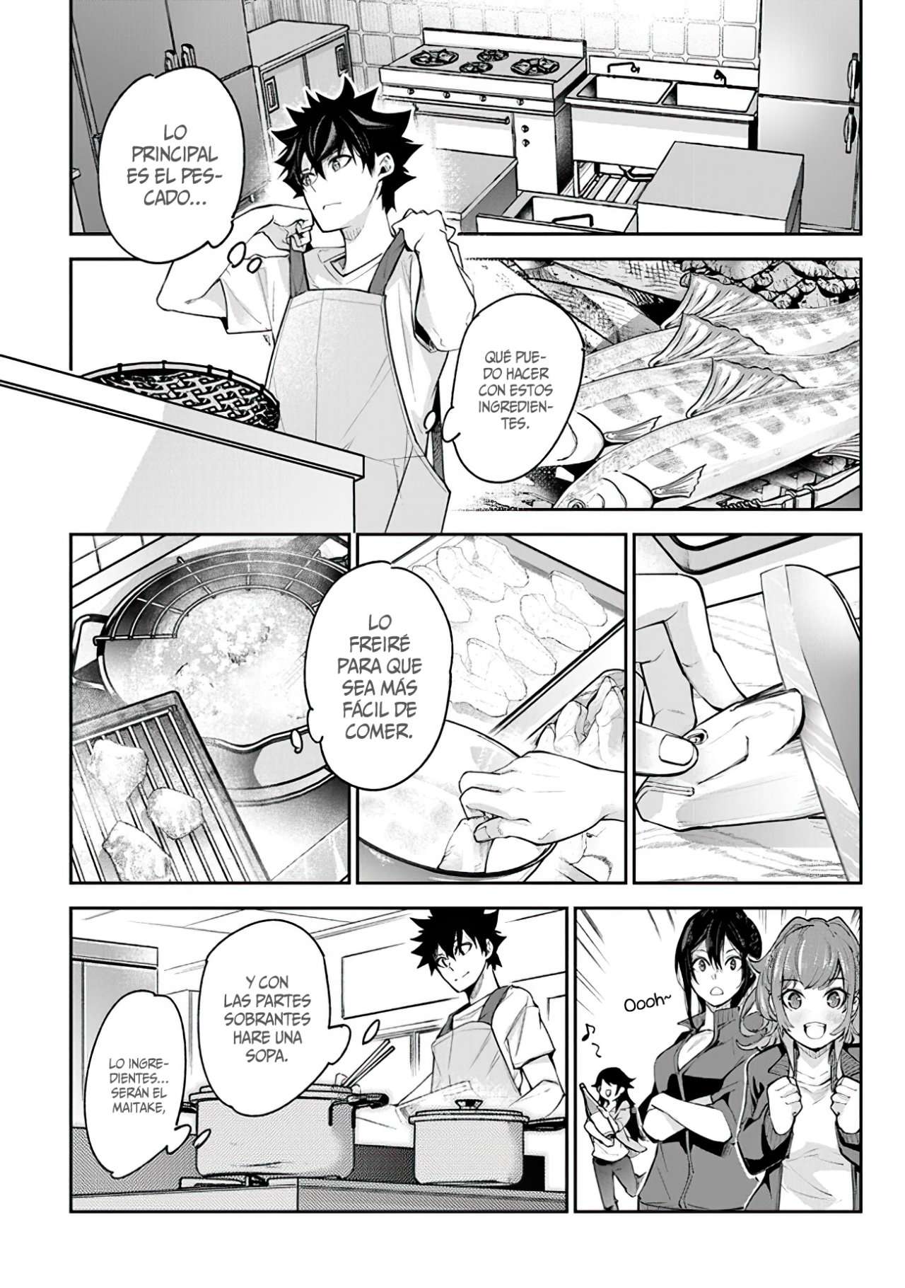 Isekai de Cheat Skill wo te ni Shita ore wa, Genjitsu Sekai wo mo Musou Suru ~Level Up wa Jinsei wo Kaeta~ Capitulo 20 página 29