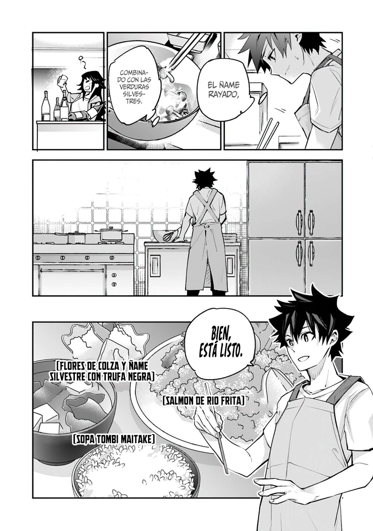 Isekai de Cheat Skill wo te ni Shita ore wa, Genjitsu Sekai wo mo Musou Suru ~Level Up wa Jinsei wo Kaeta~ Capitulo 20 página 30