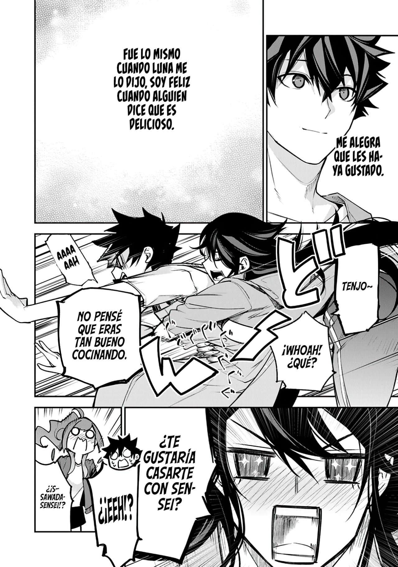 Isekai de Cheat Skill wo te ni Shita ore wa, Genjitsu Sekai wo mo Musou Suru ~Level Up wa Jinsei wo Kaeta~ Capitulo 20 página 33