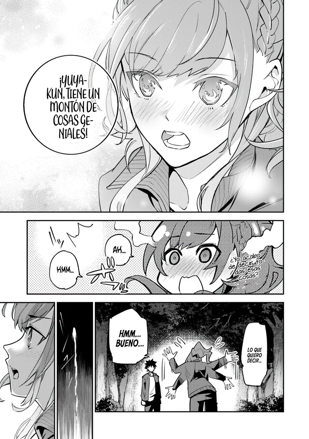 Isekai de Cheat Skill wo te ni Shita ore wa, Genjitsu Sekai wo mo Musou Suru ~Level Up wa Jinsei wo Kaeta~ Capitulo 20 página 40