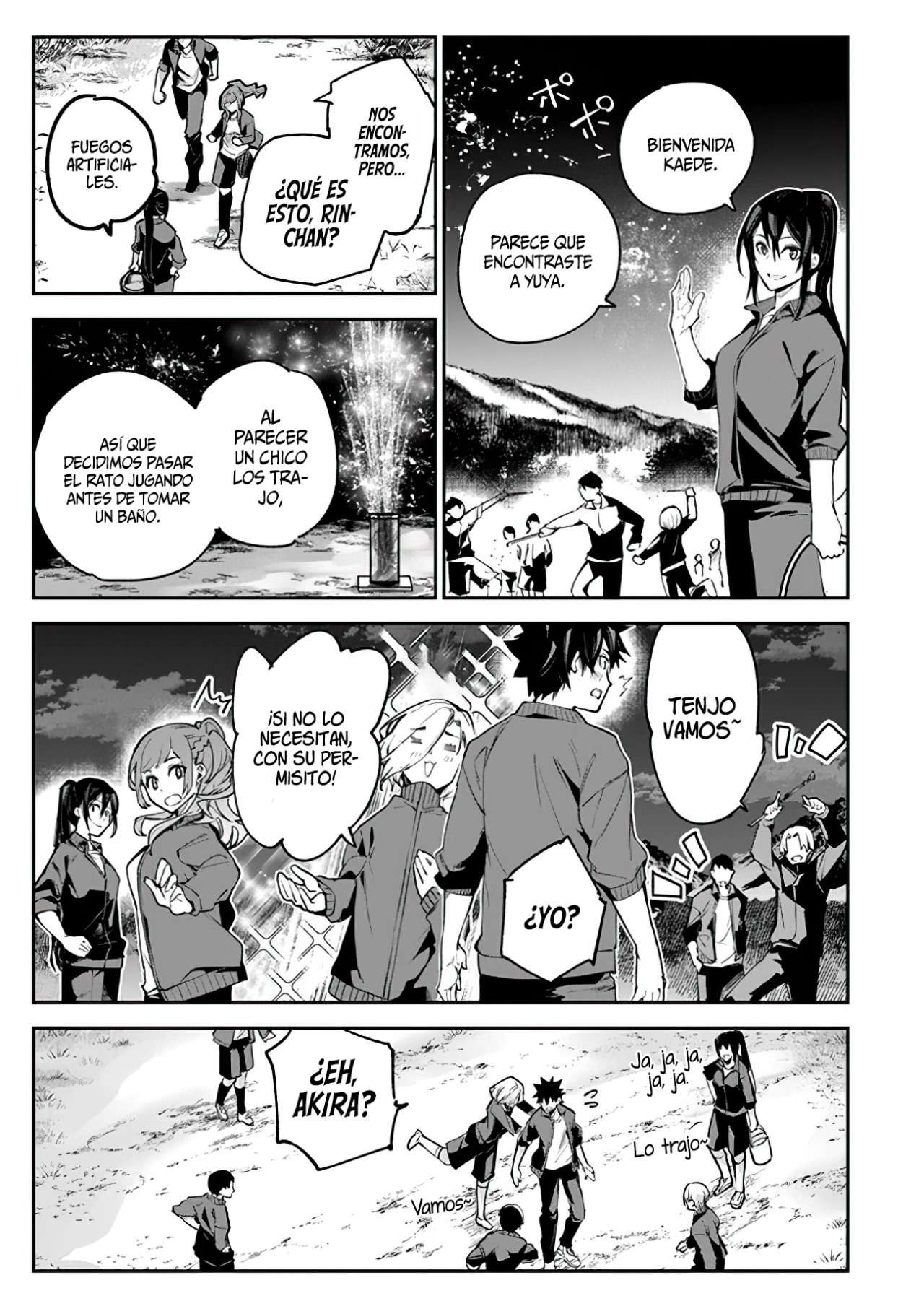 Isekai de Cheat Skill wo te ni Shita ore wa, Genjitsu Sekai wo mo Musou Suru ~Level Up wa Jinsei wo Kaeta~ Capitulo 20 página 42