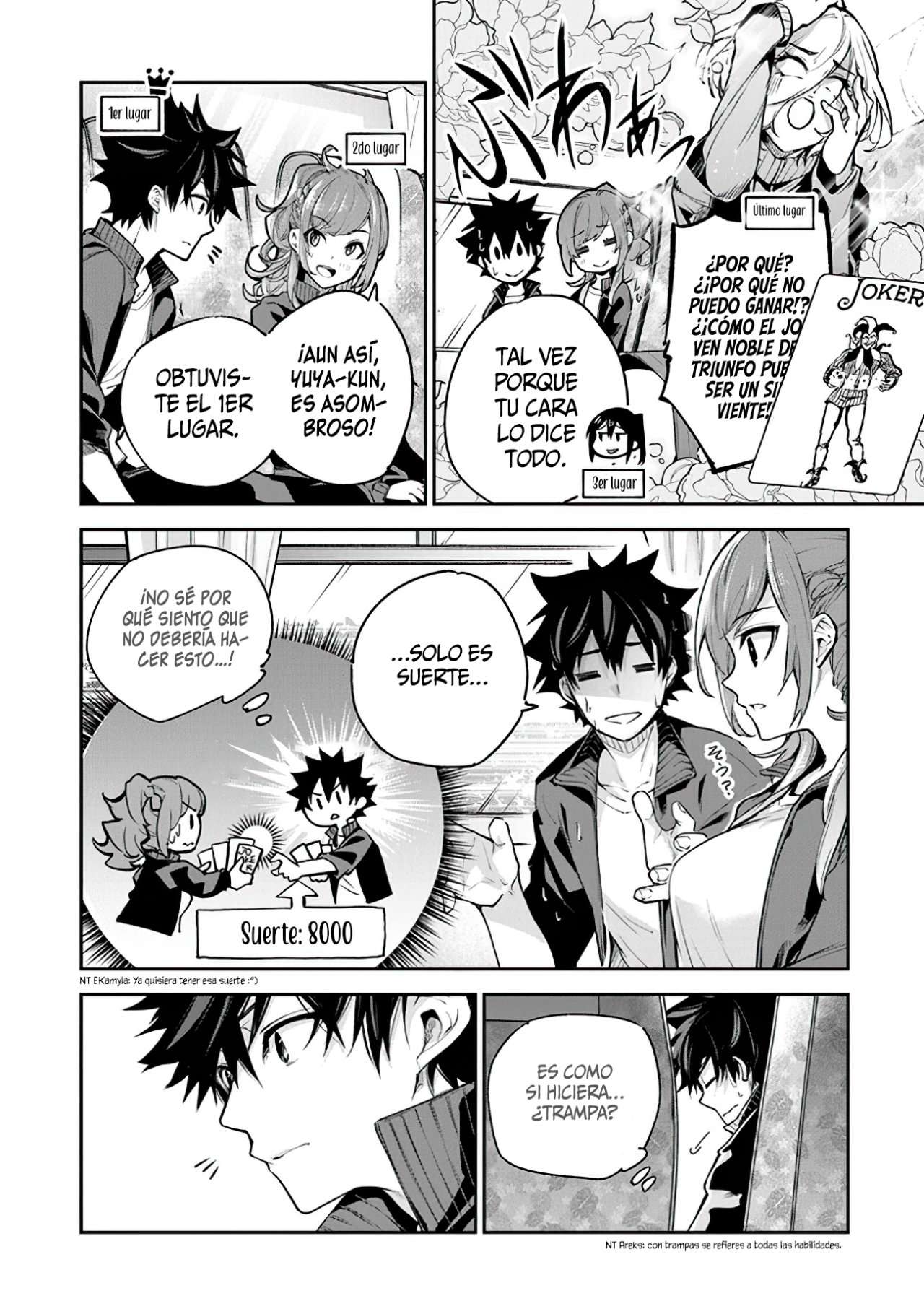 Isekai de Cheat Skill wo te ni Shita ore wa, Genjitsu Sekai wo mo Musou Suru ~Level Up wa Jinsei wo Kaeta~ Capitulo 20 página 5