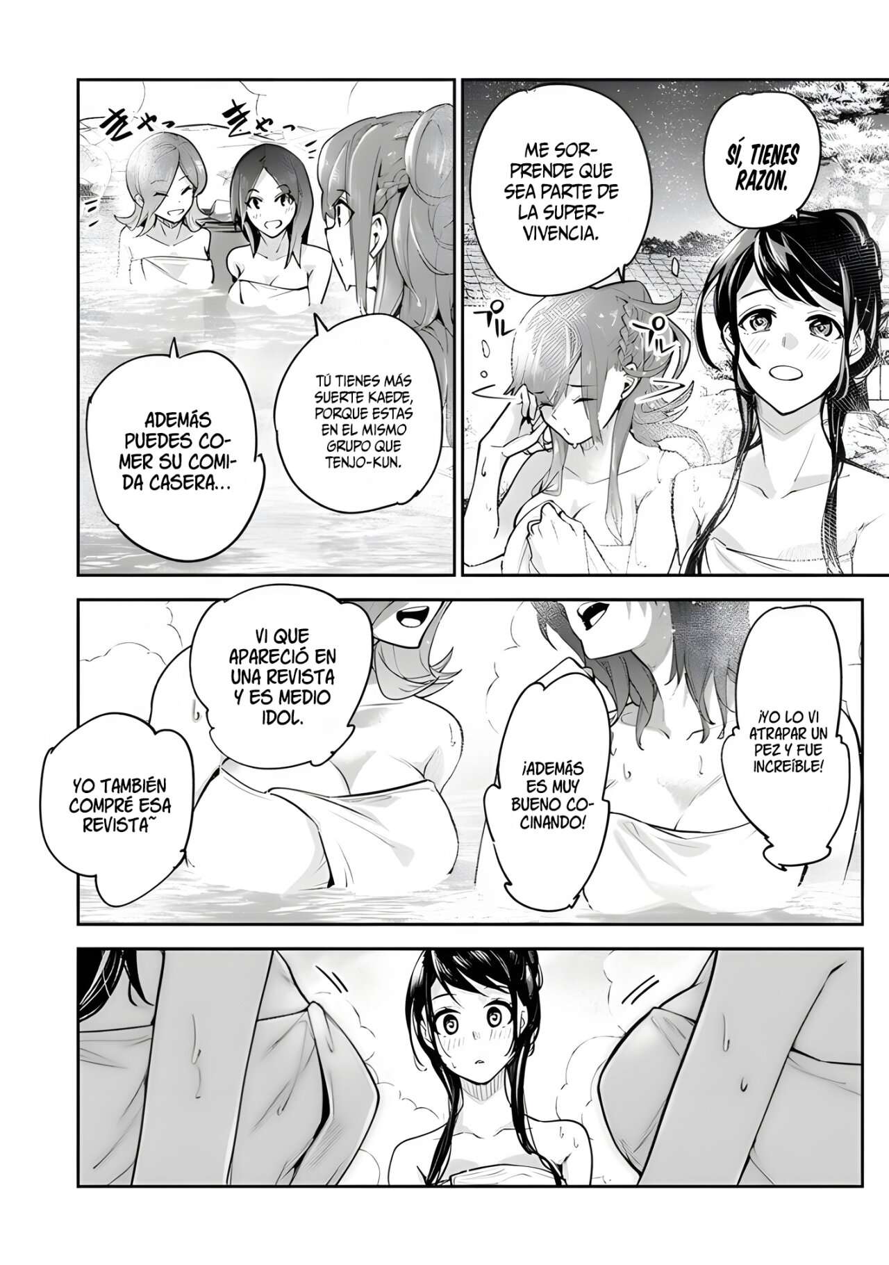 Isekai de Cheat Skill wo te ni Shita ore wa, Genjitsu Sekai wo mo Musou Suru ~Level Up wa Jinsei wo Kaeta~ Capitulo 21 página 15