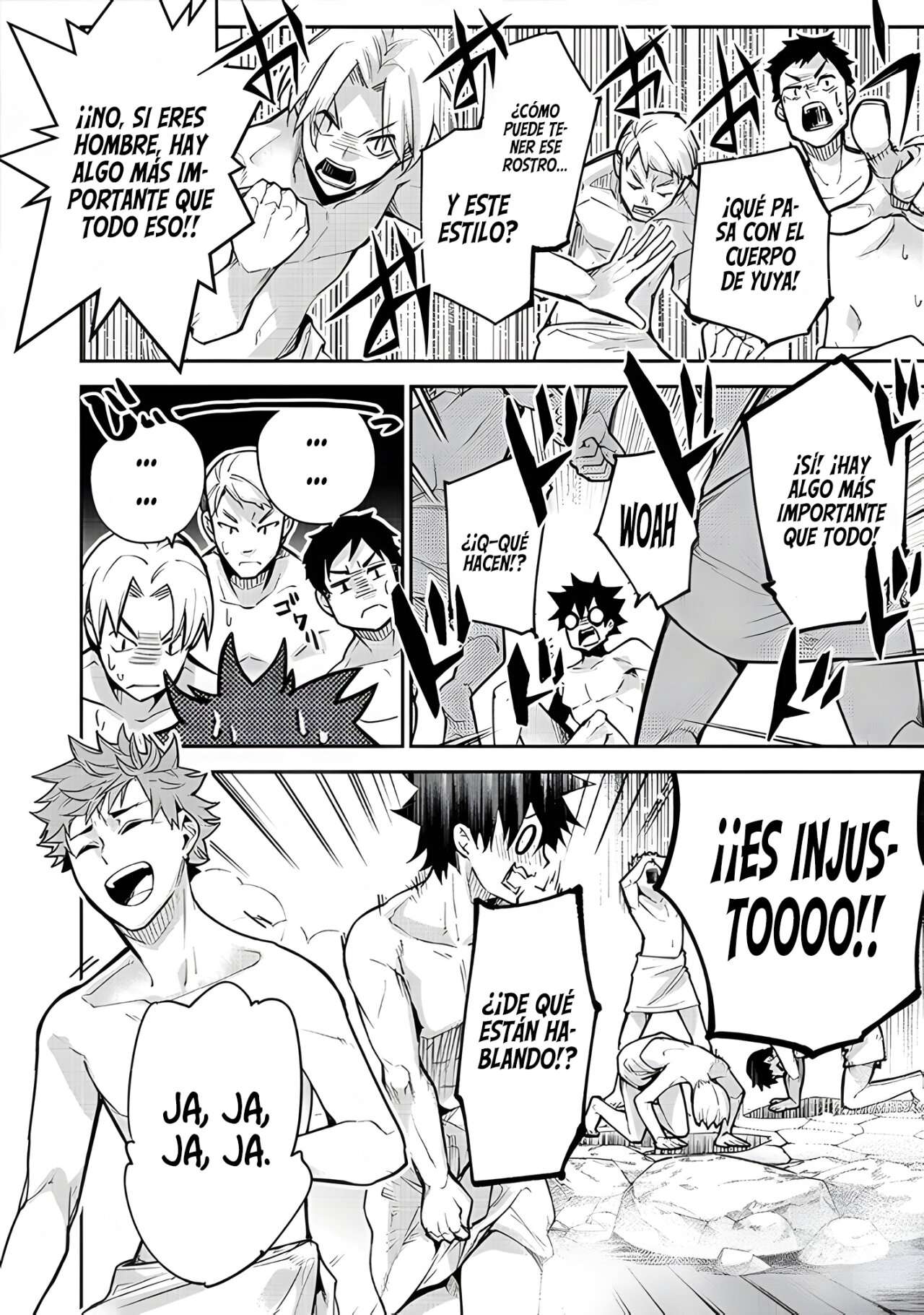 Isekai de Cheat Skill wo te ni Shita ore wa, Genjitsu Sekai wo mo Musou Suru ~Level Up wa Jinsei wo Kaeta~ Capitulo 21 página 5
